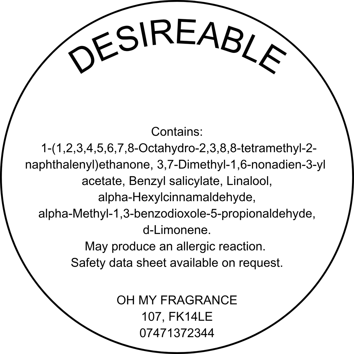 Desireable