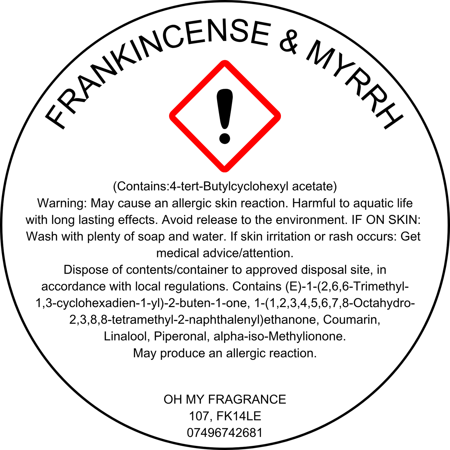 Frankincense & Myrrh