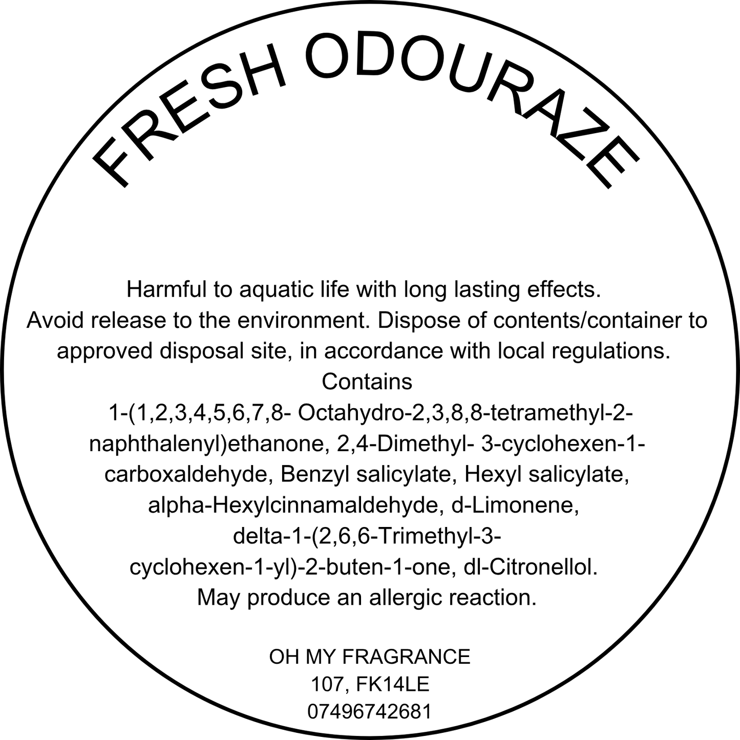 Fresh Odouraze