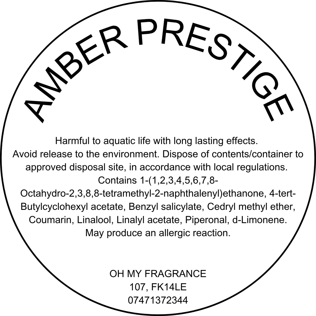 Amber Prestige