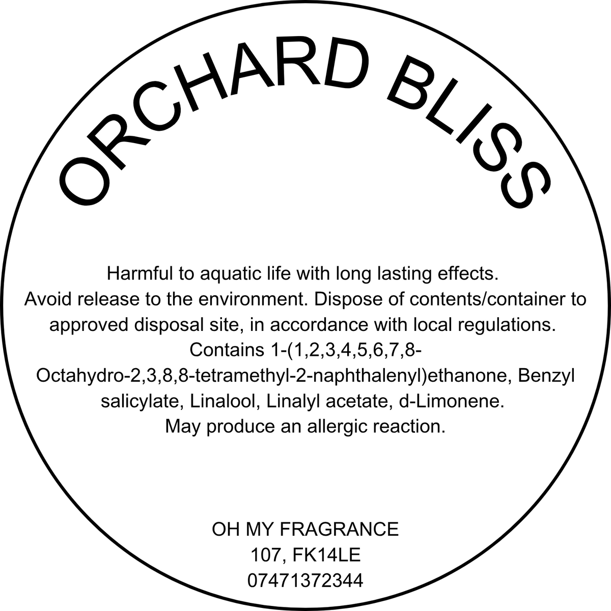 Orchard Bliss