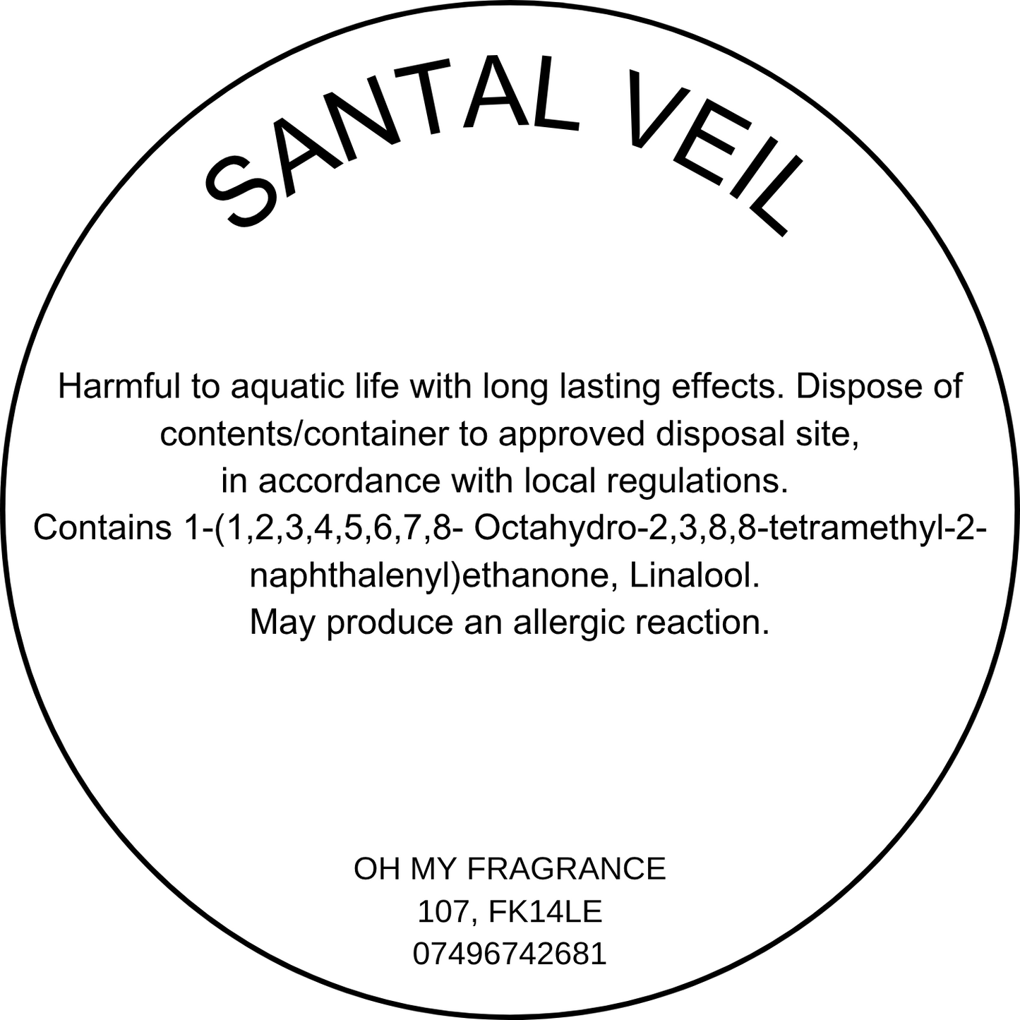Santal Veil
