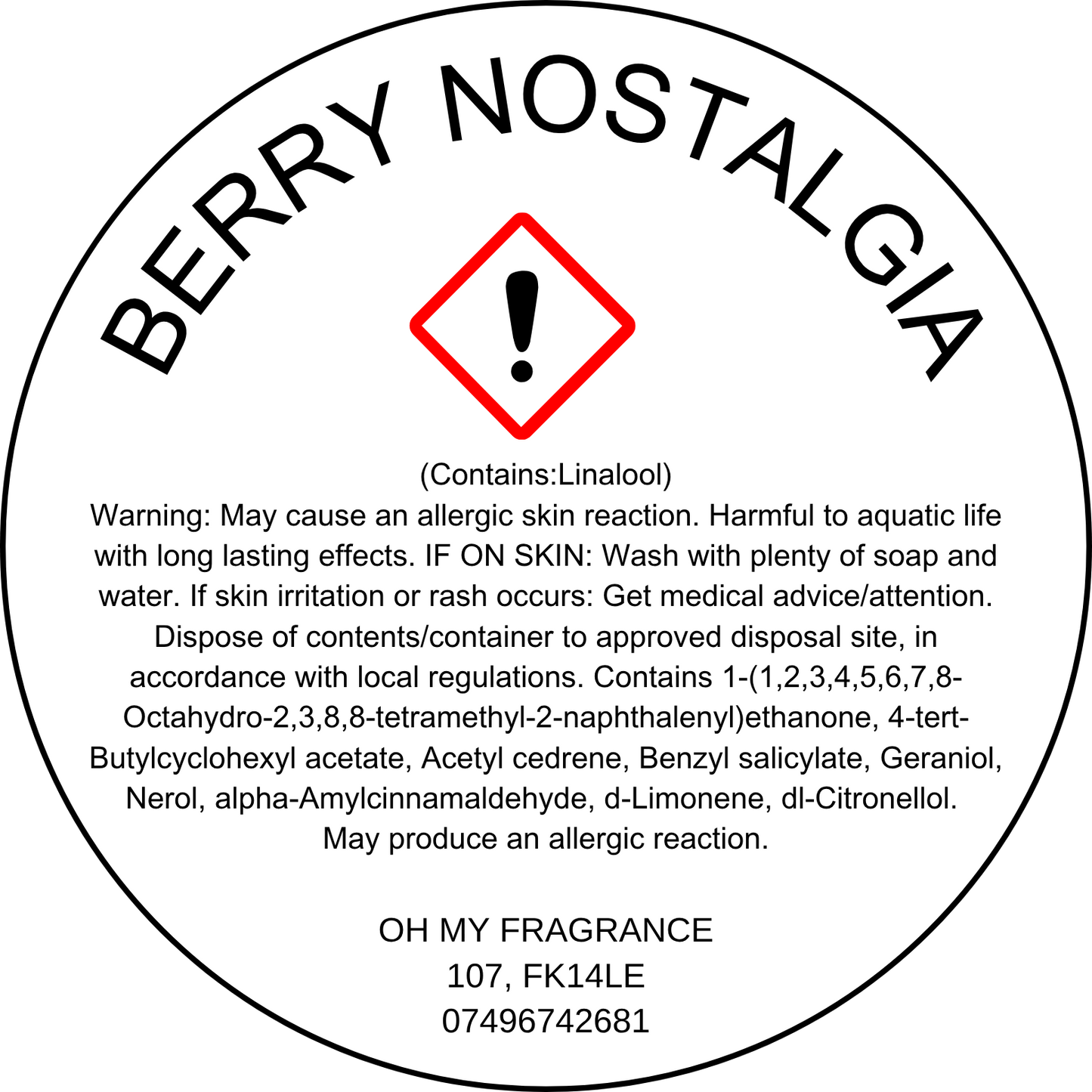Berry Nostalgia