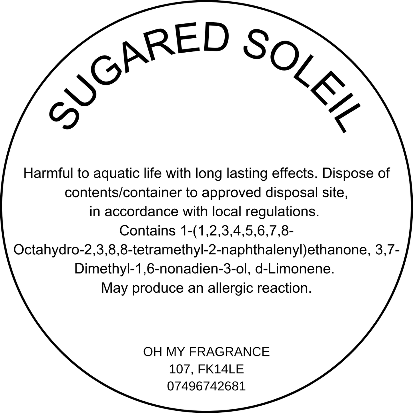 Sugared Soleil