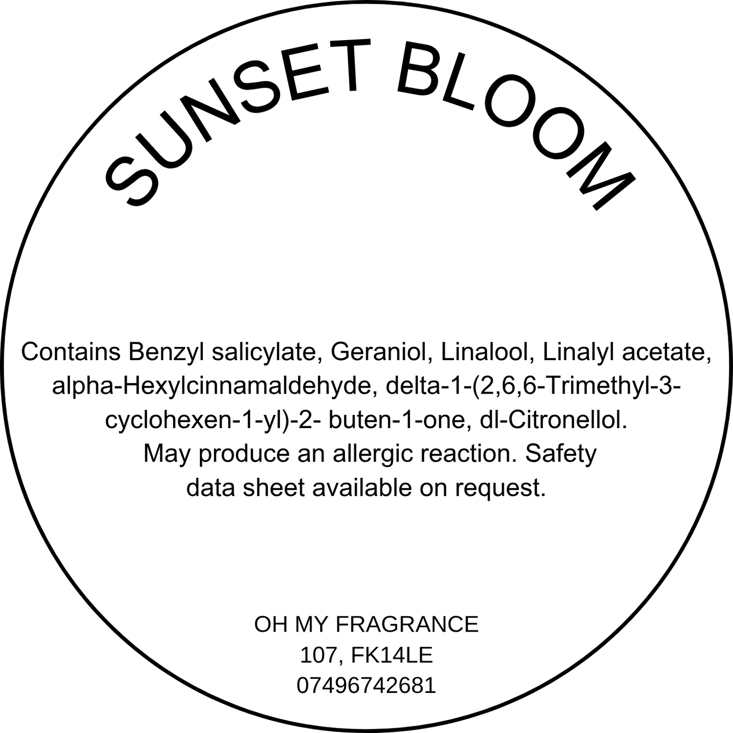 Sunset Bloom