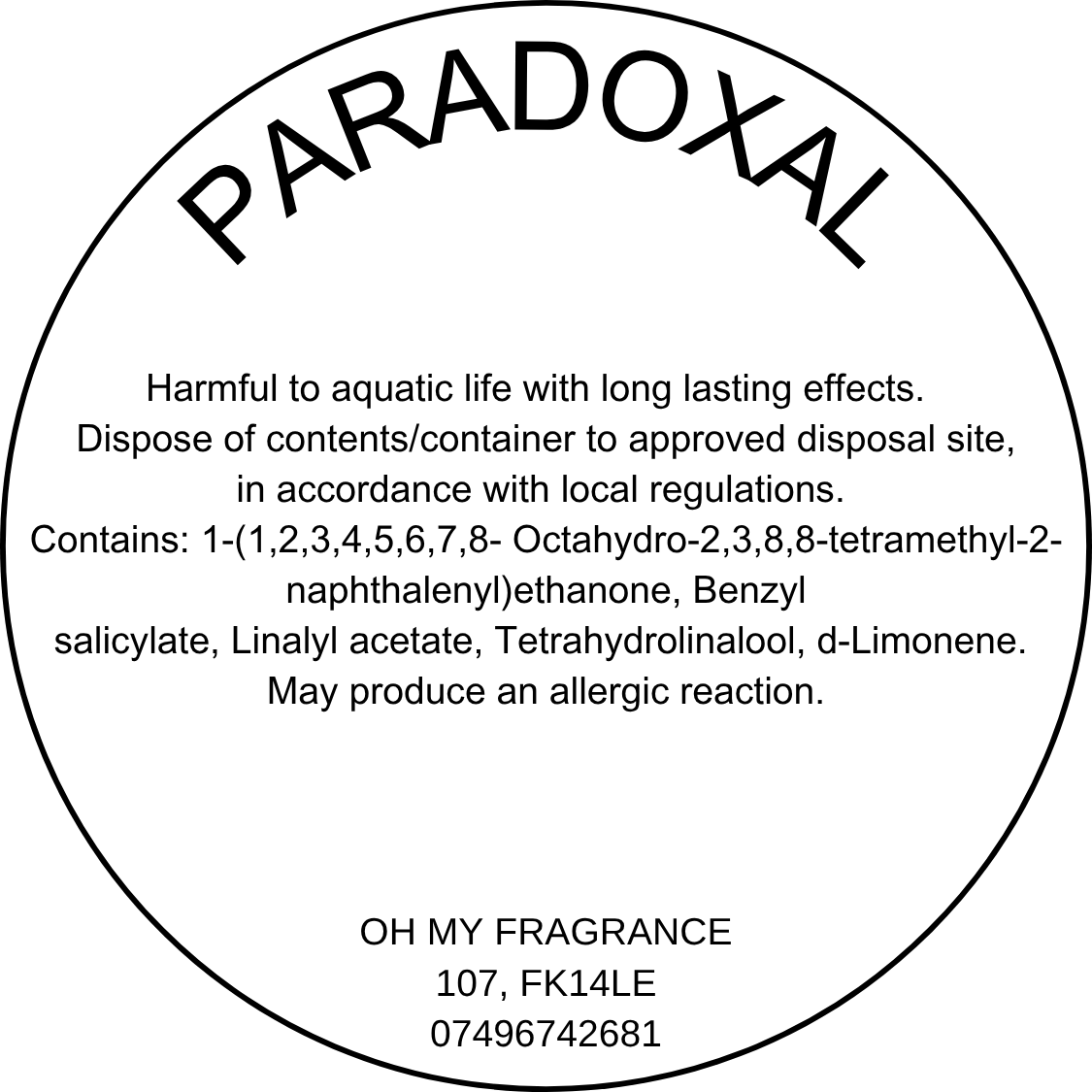 Paradoxal