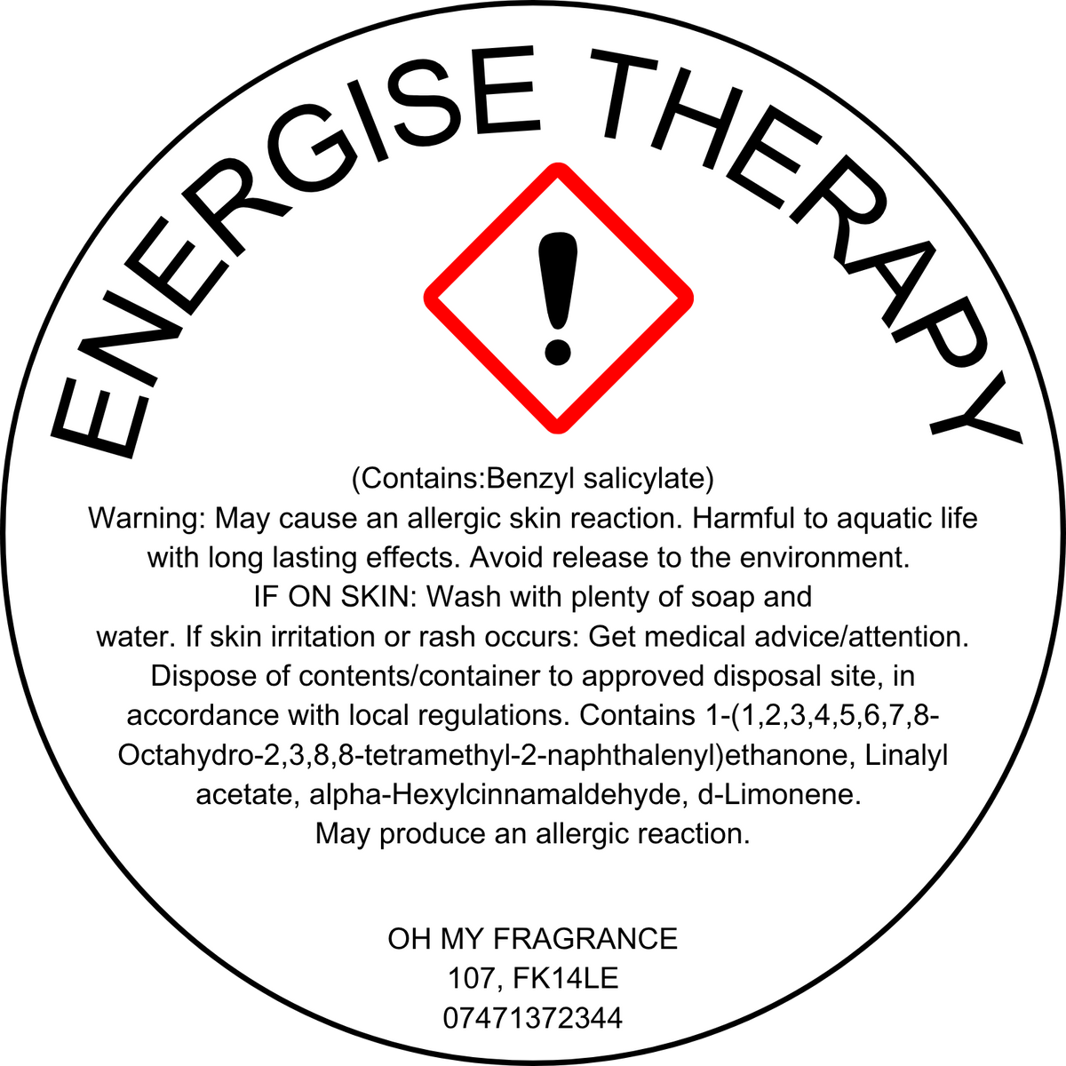 Energise Therapy