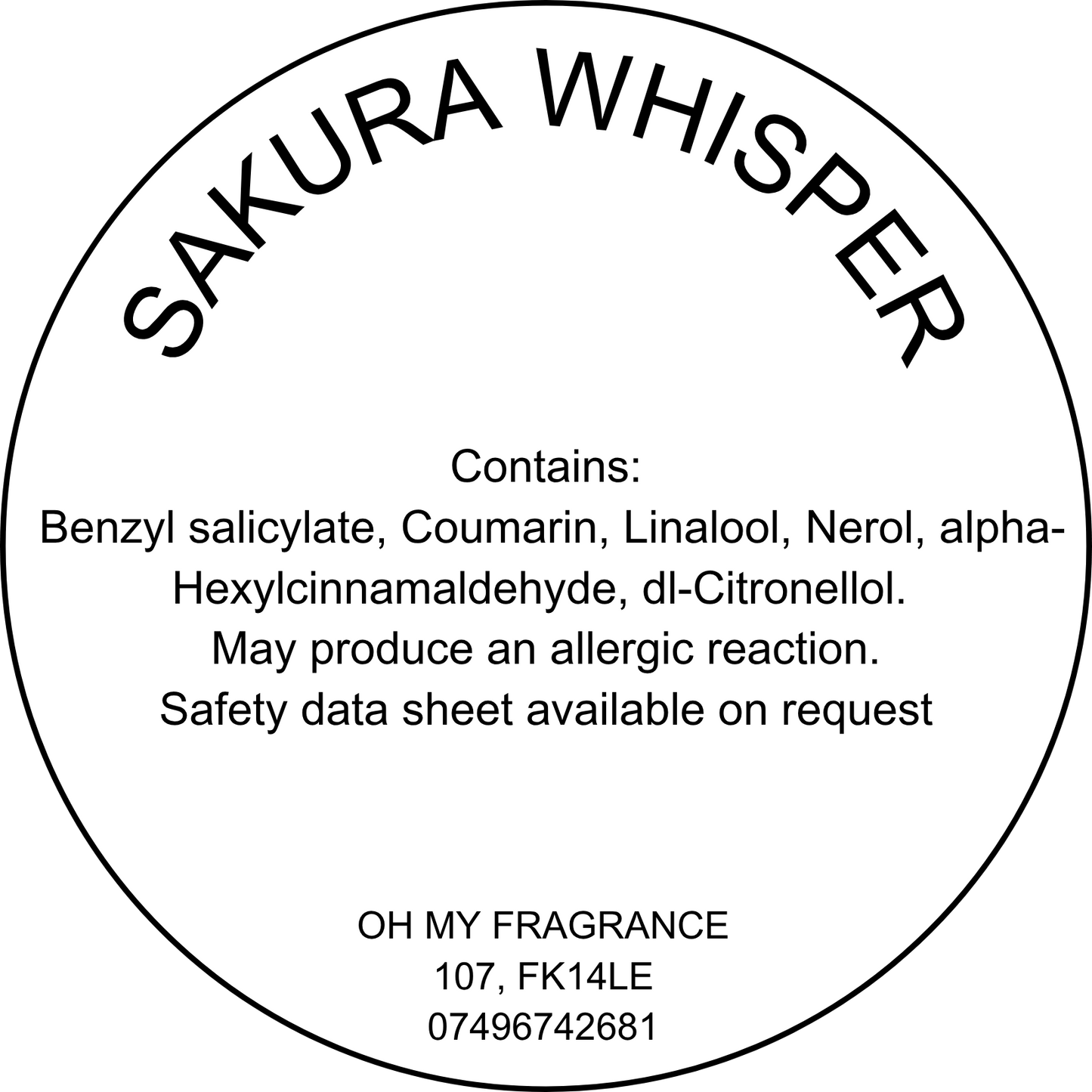 Sakura Whisper