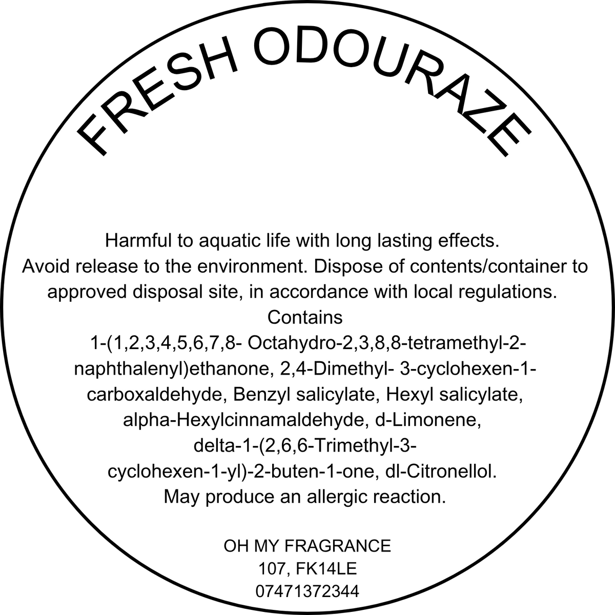 Fresh Odouraze