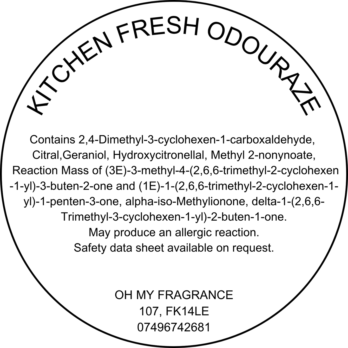 Kitchen Fresh Odouraze