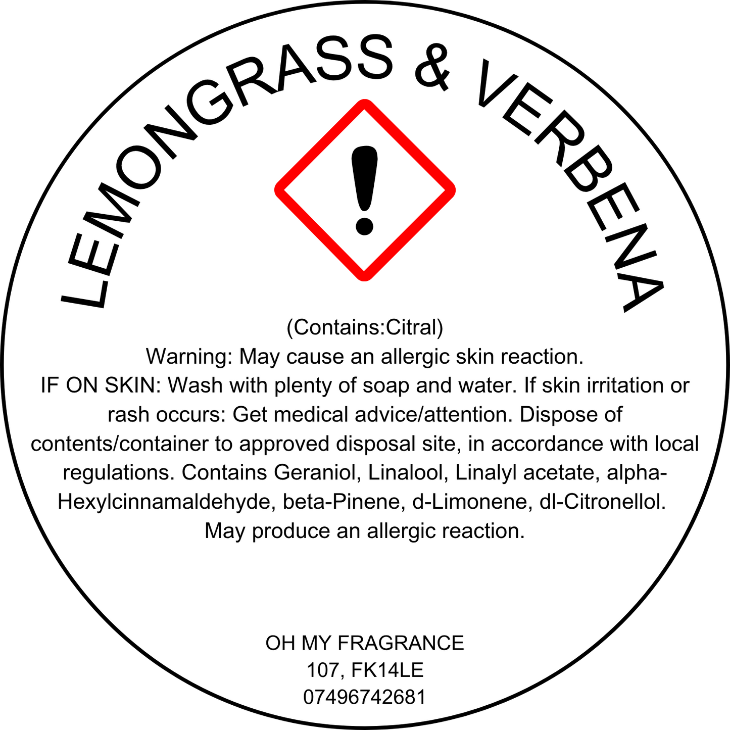 Lemongrass & Verbena