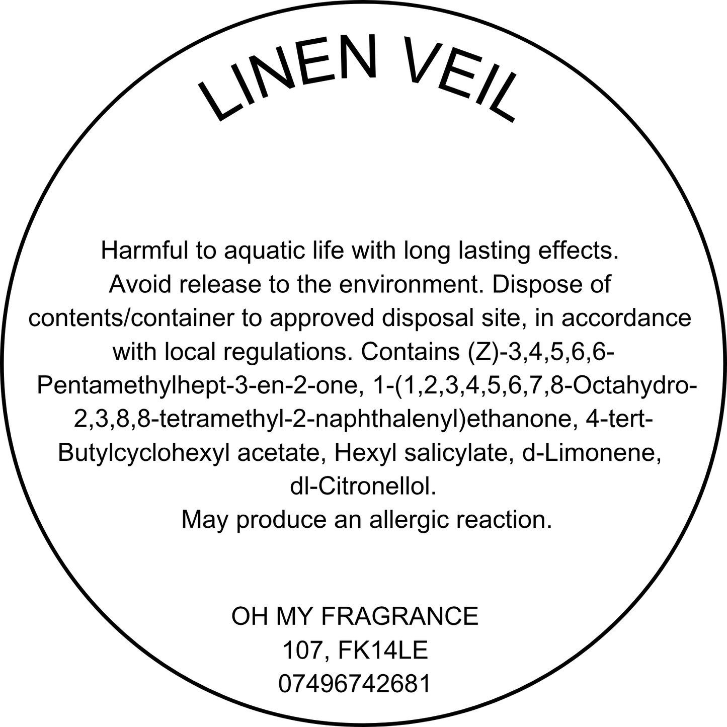 Linen Veil