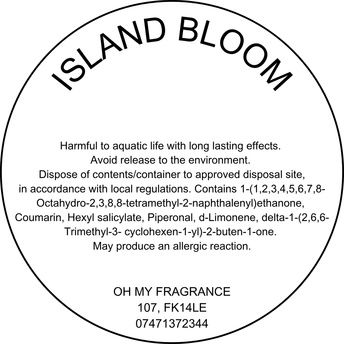 Island Bloom