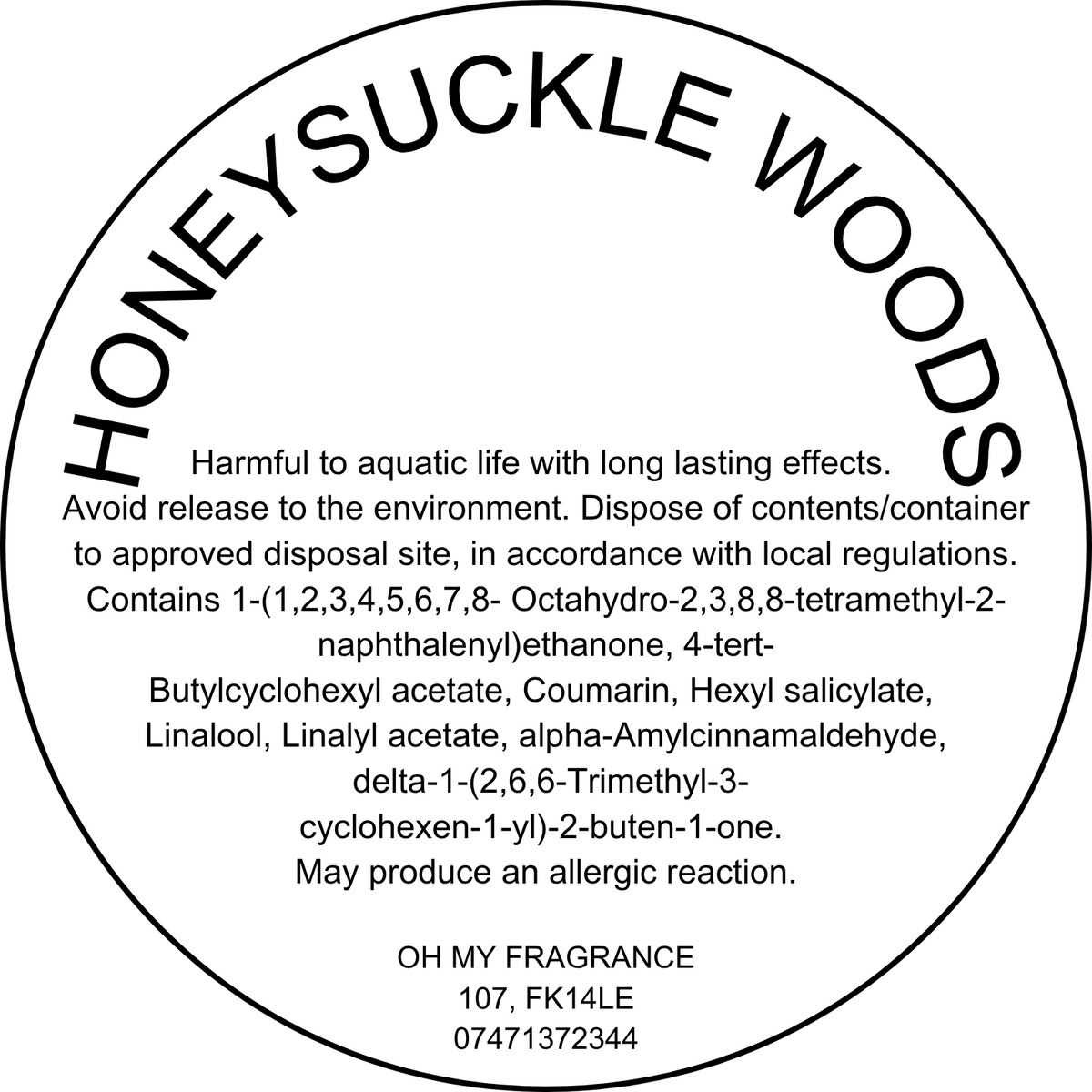 Honeysuckle Woods