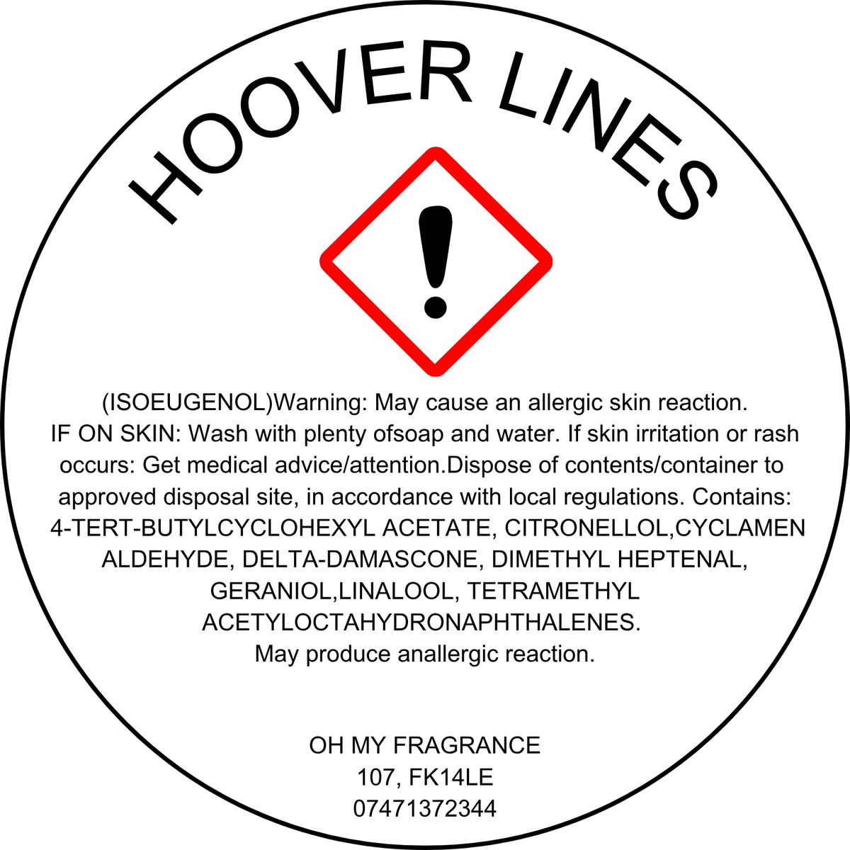 Hoover Lines