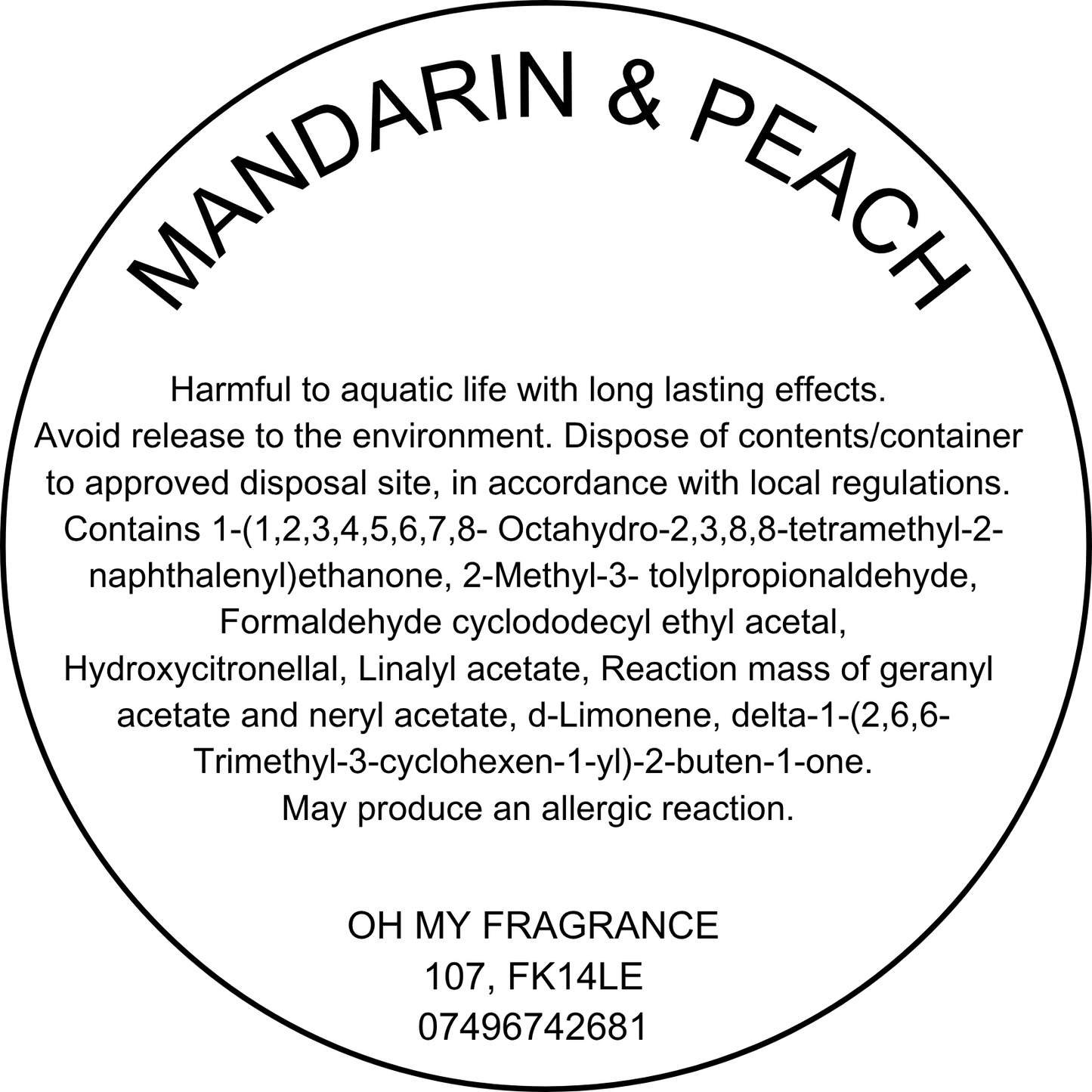 Mandarin & Peach - Discontinued