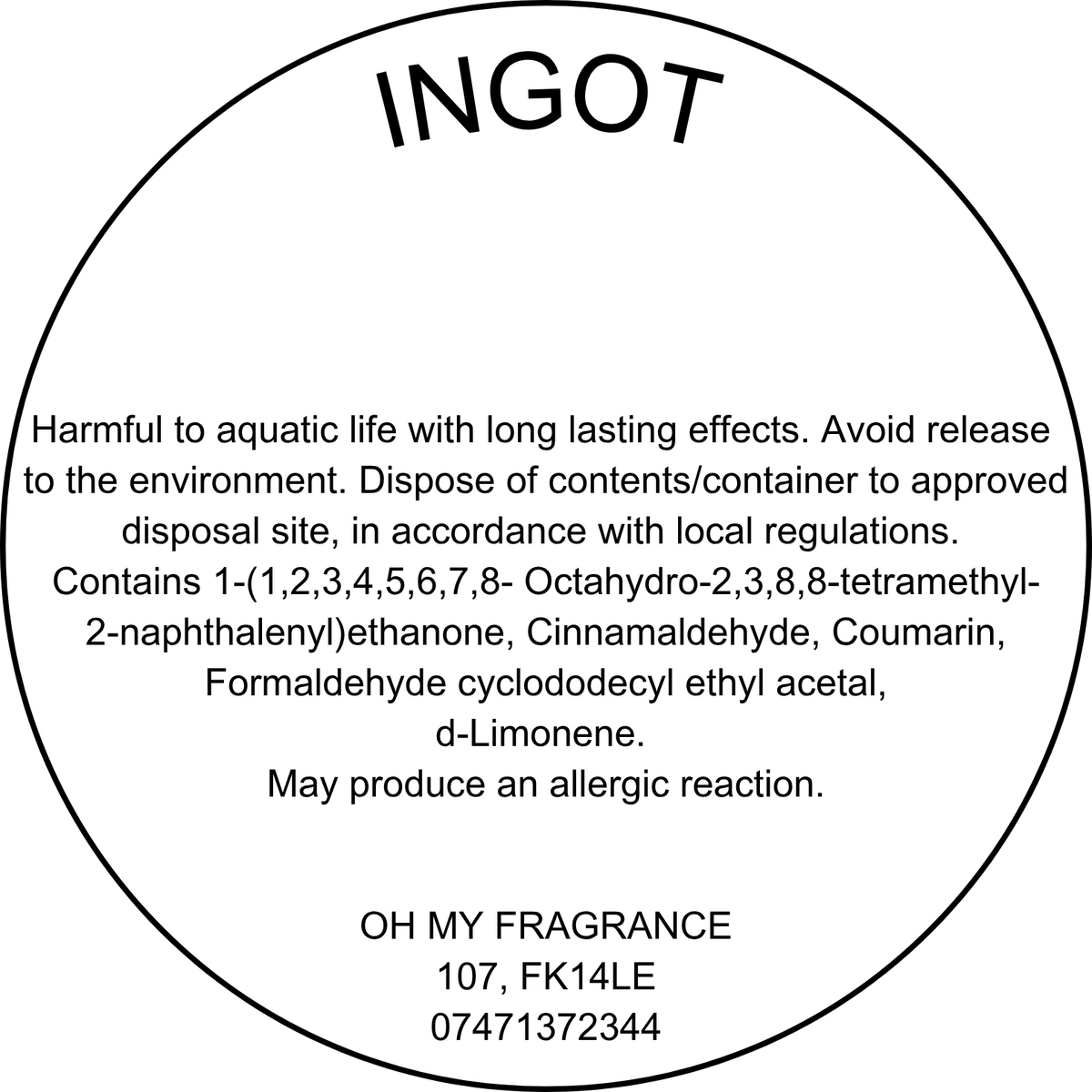 Ingot