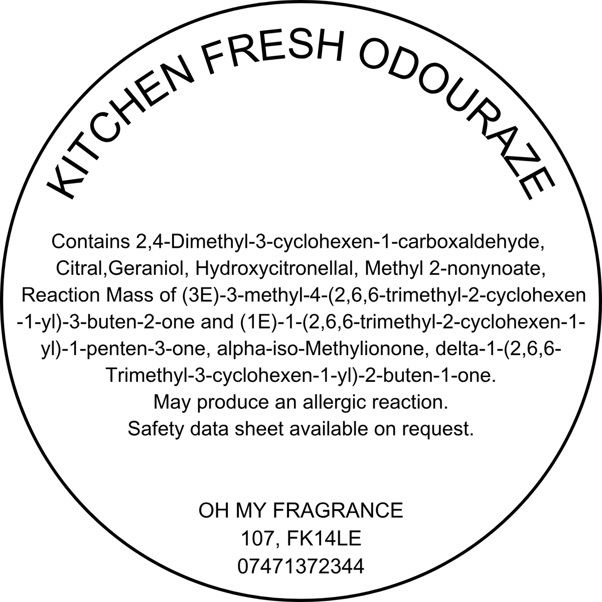 Kitchen Fresh Odouraze