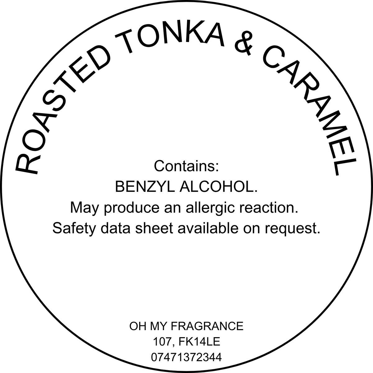 Roasted Tonka & Caramel