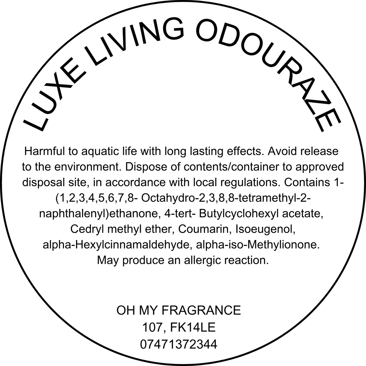 Luxe Living Odouraze