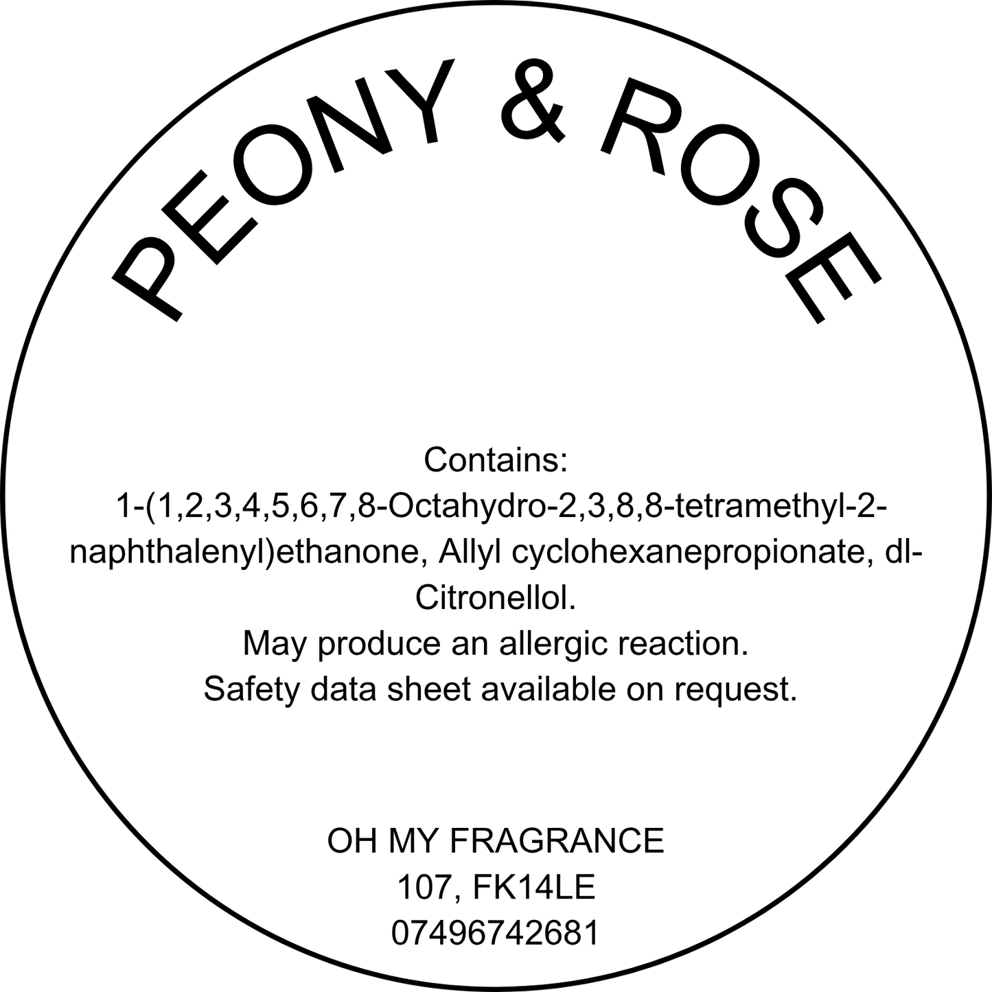 Peony & Rose