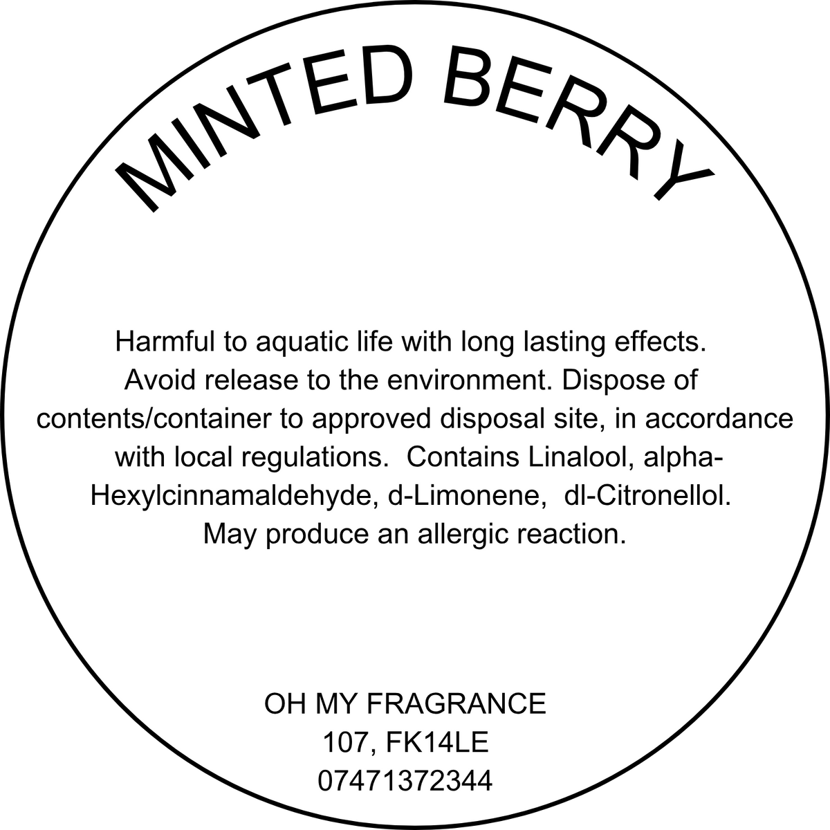 Minted Berry