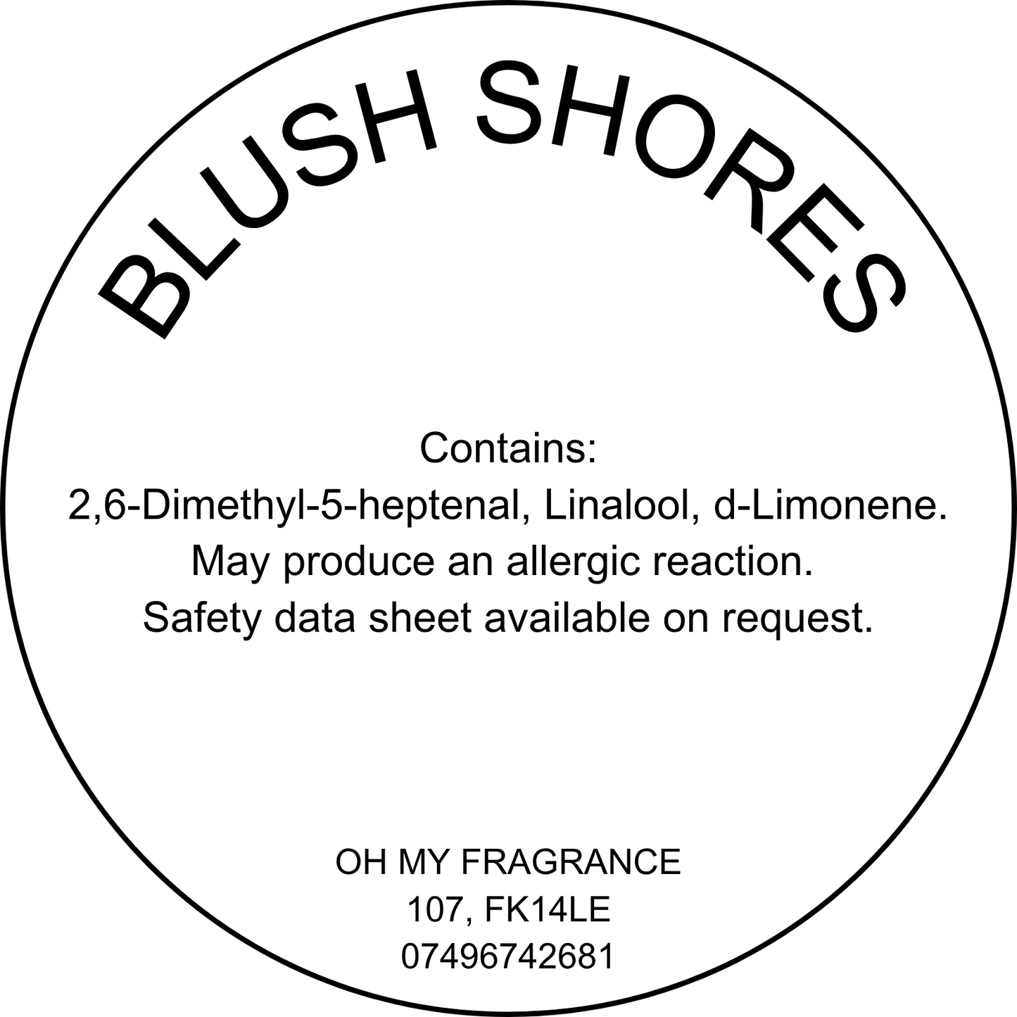 Blush Shores