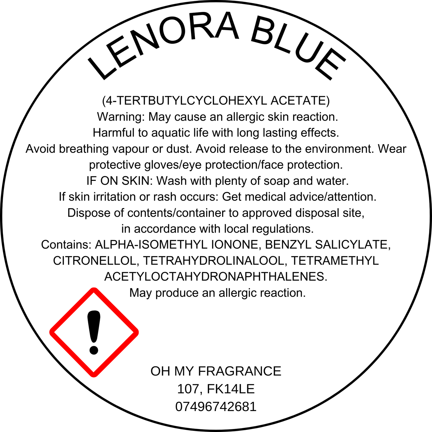 Lenora Blue