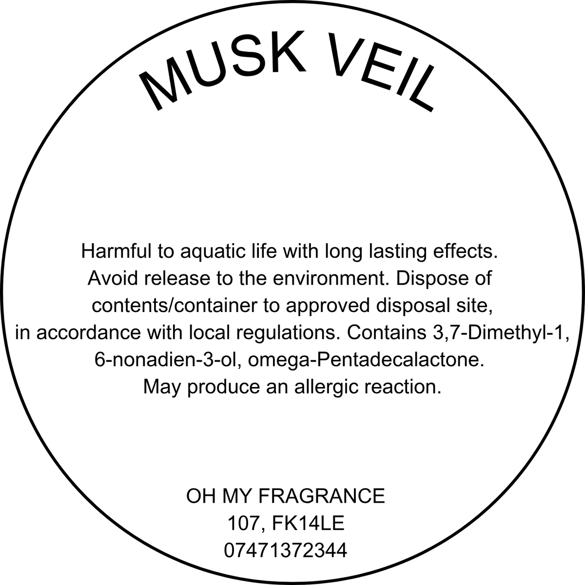 Musk Veil