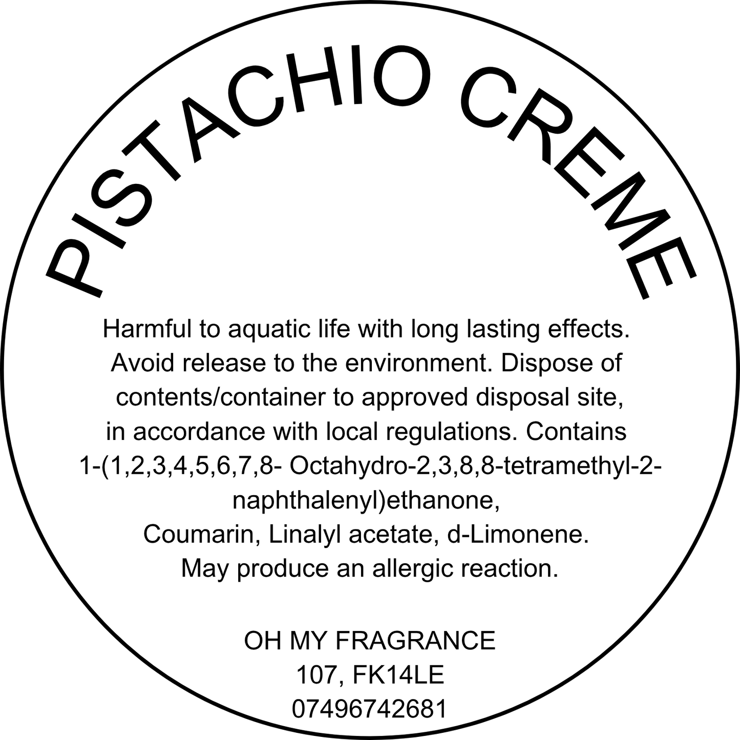 Pistachio Creme