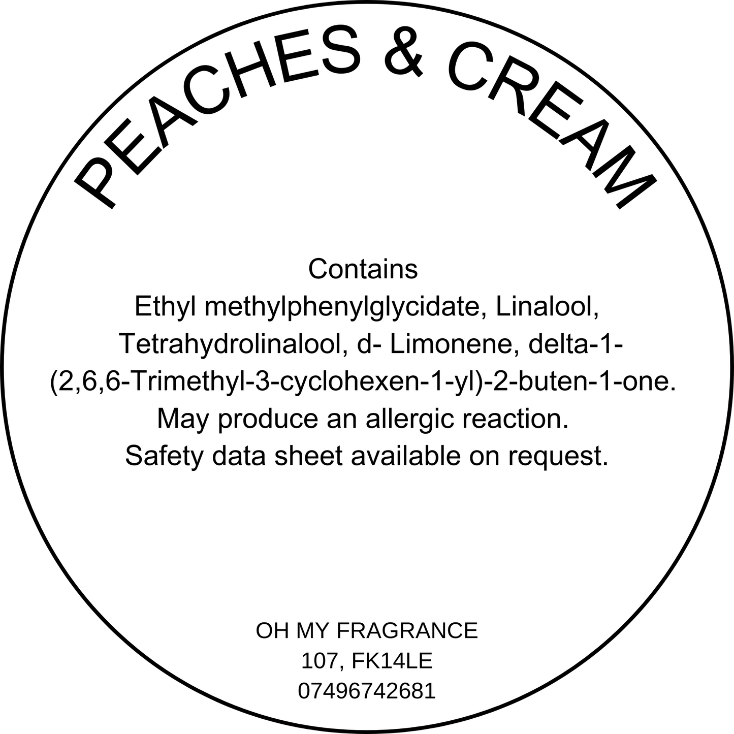 Peaches & Cream