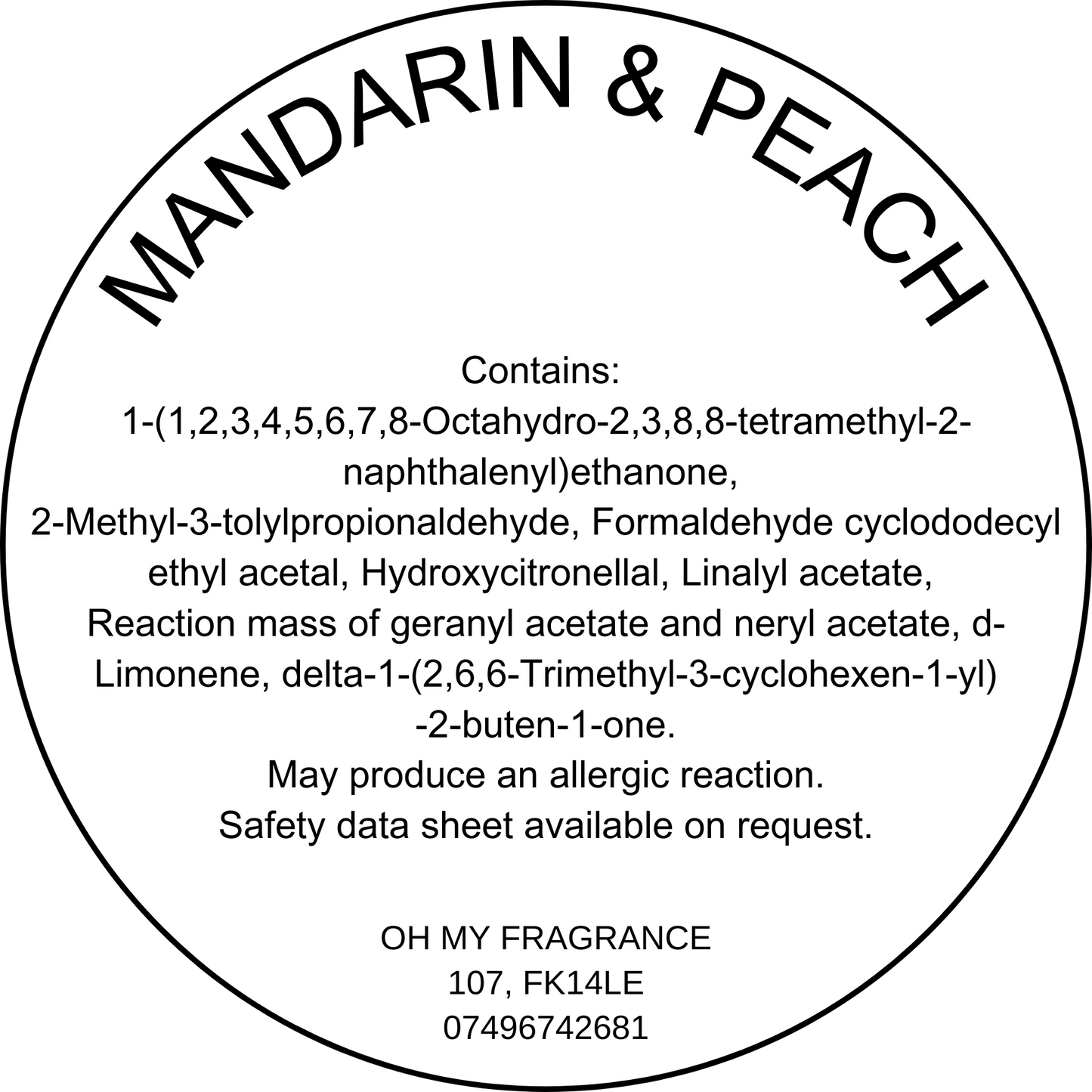 Mandarin & Peach - Discontinued