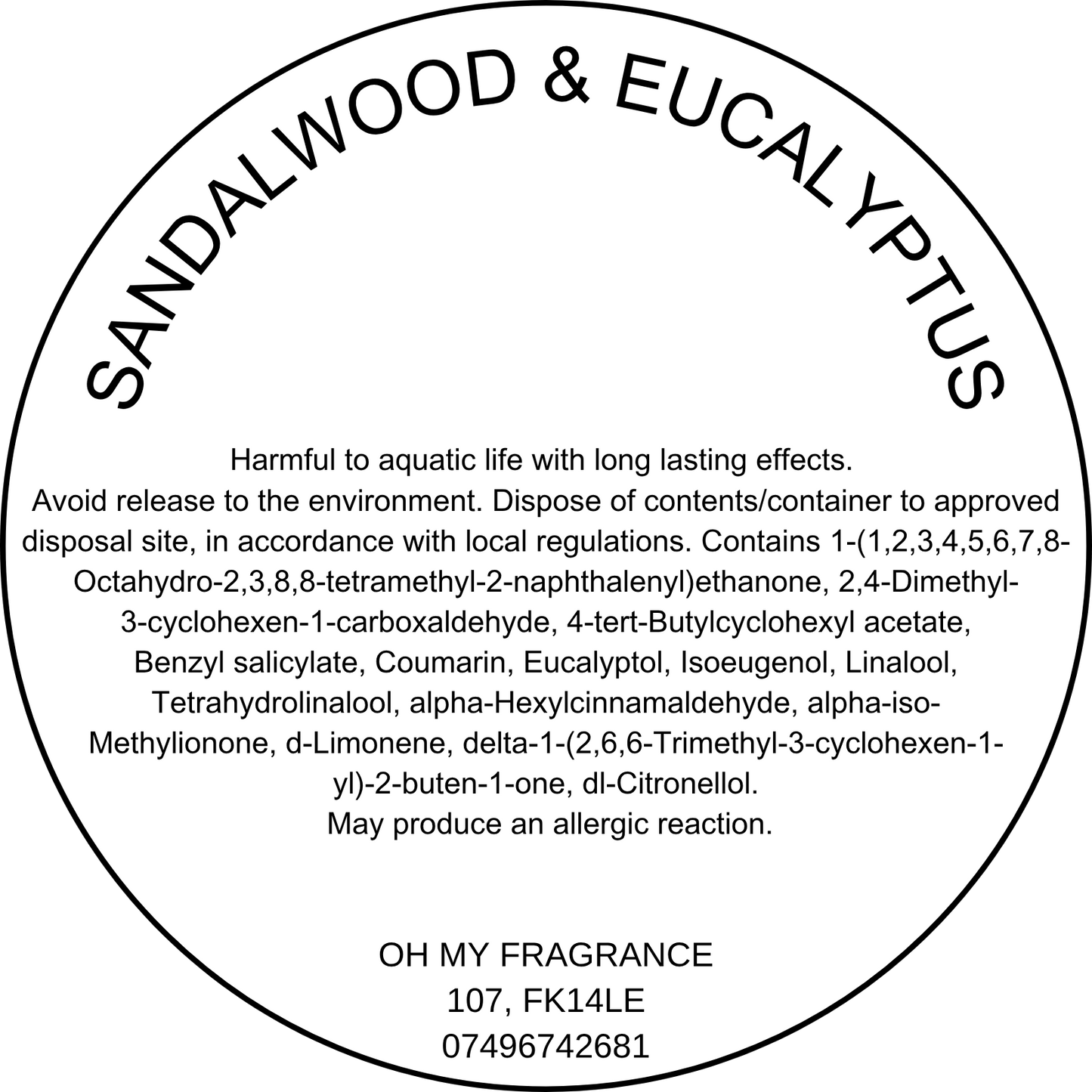 Sandalwood & Eucalyptus
