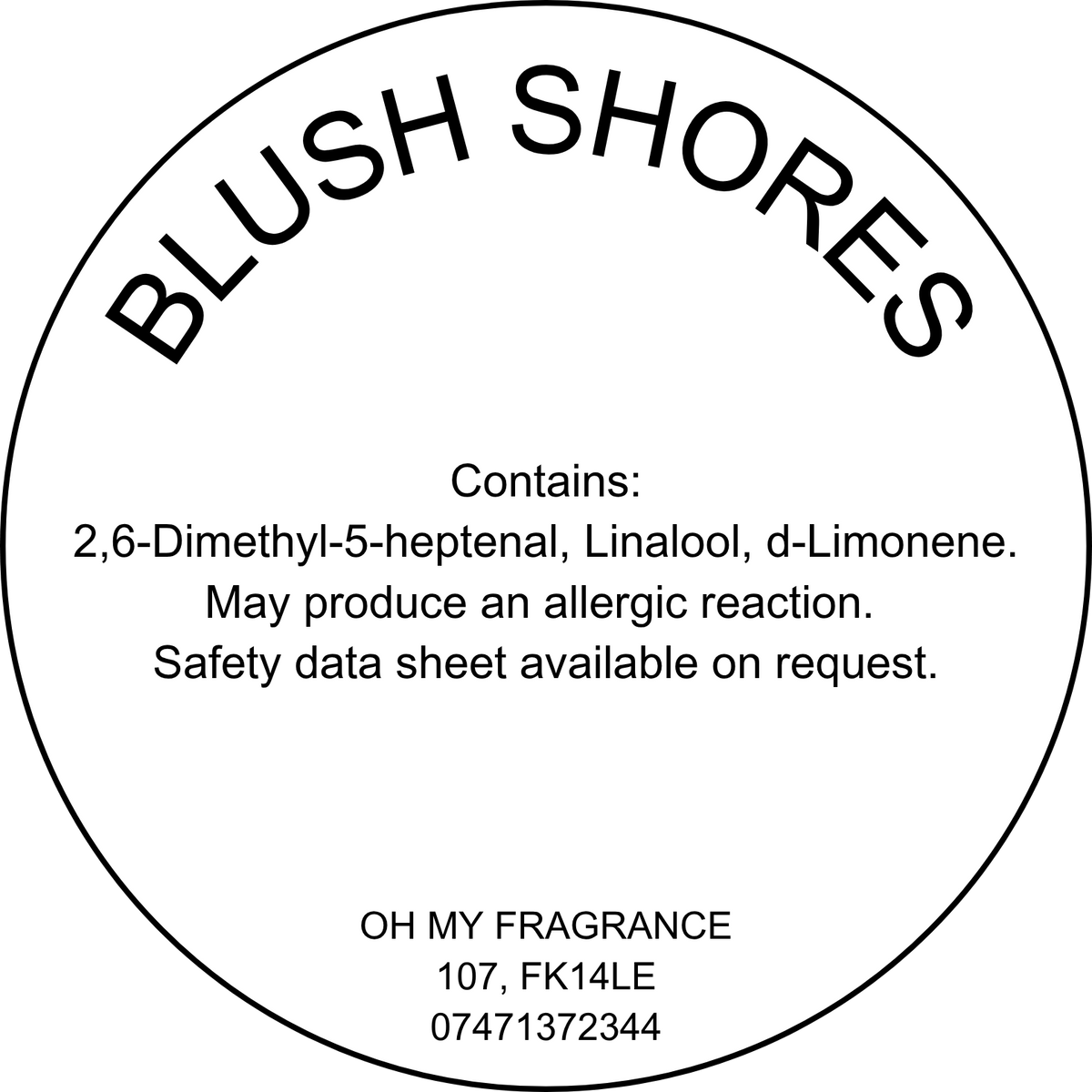 Blush Shores