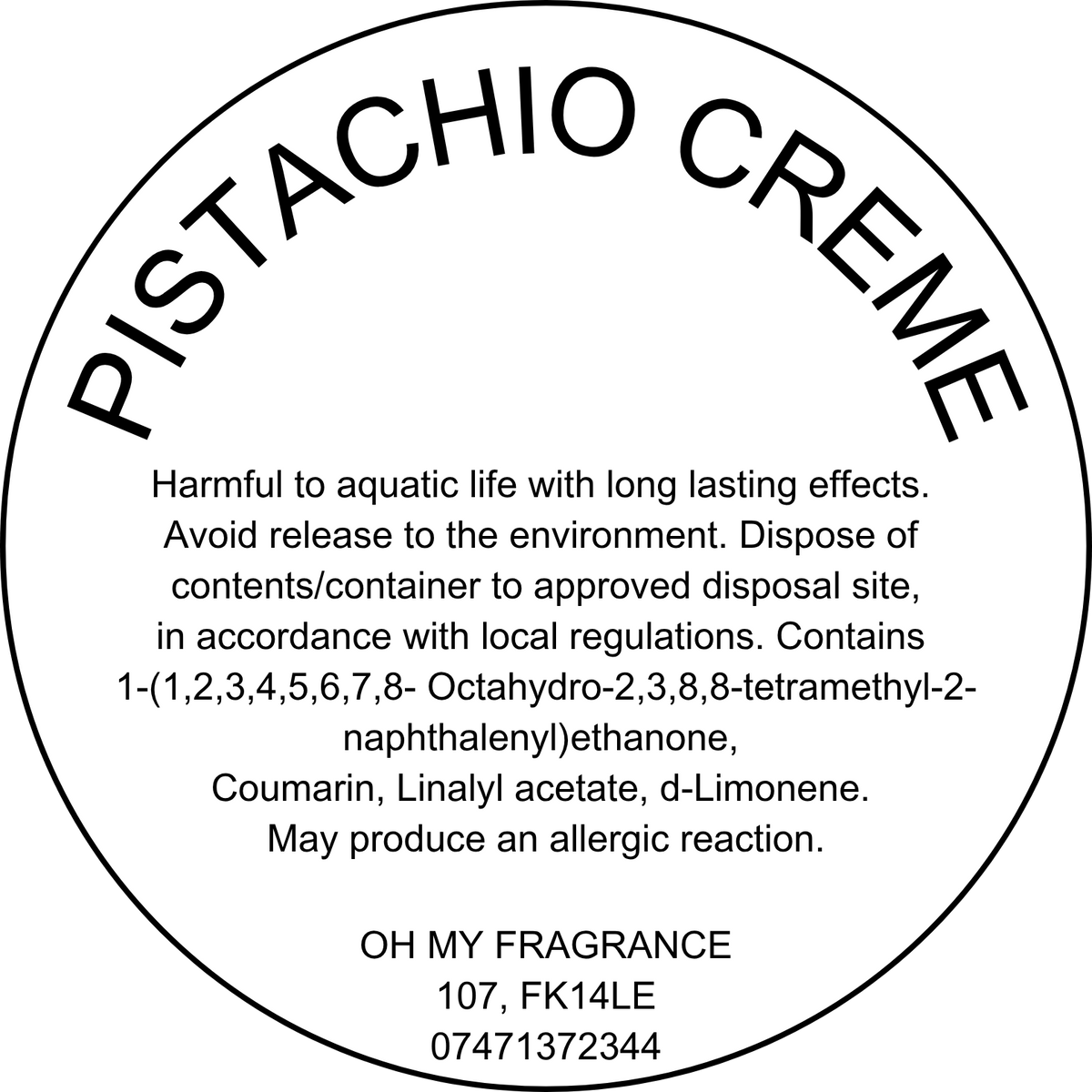 Pistachio Creme