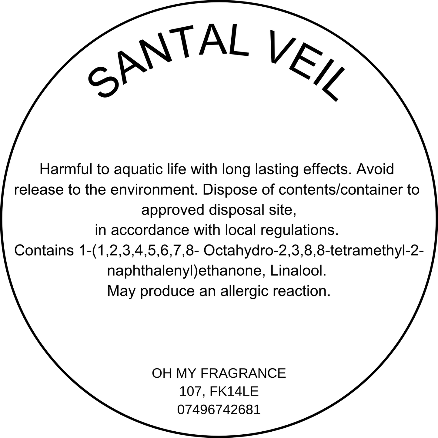 Santal Veil