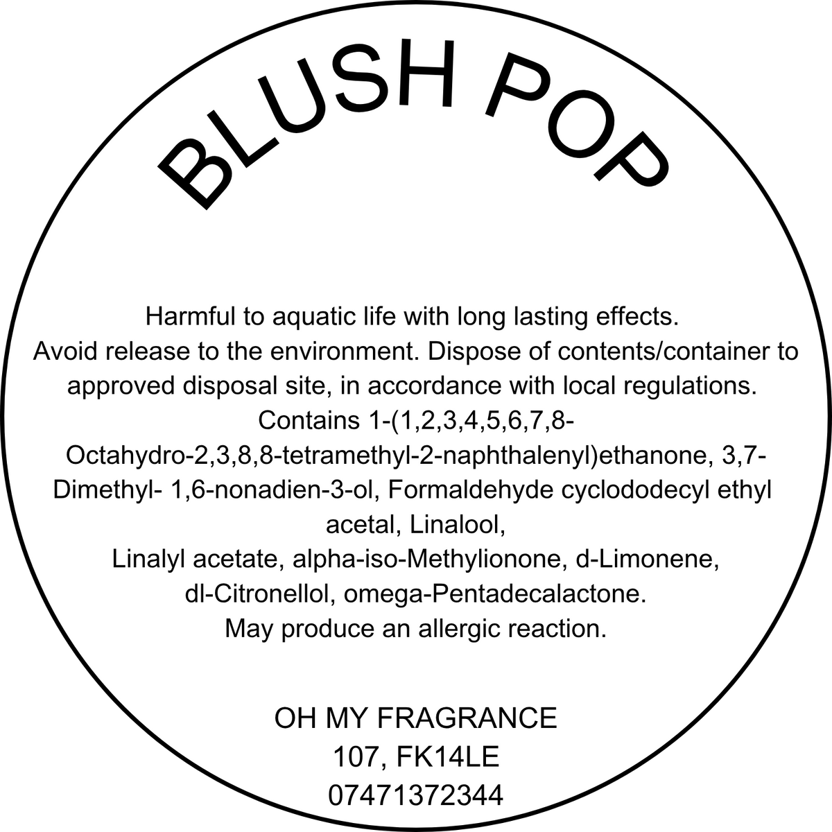 Blush Pop