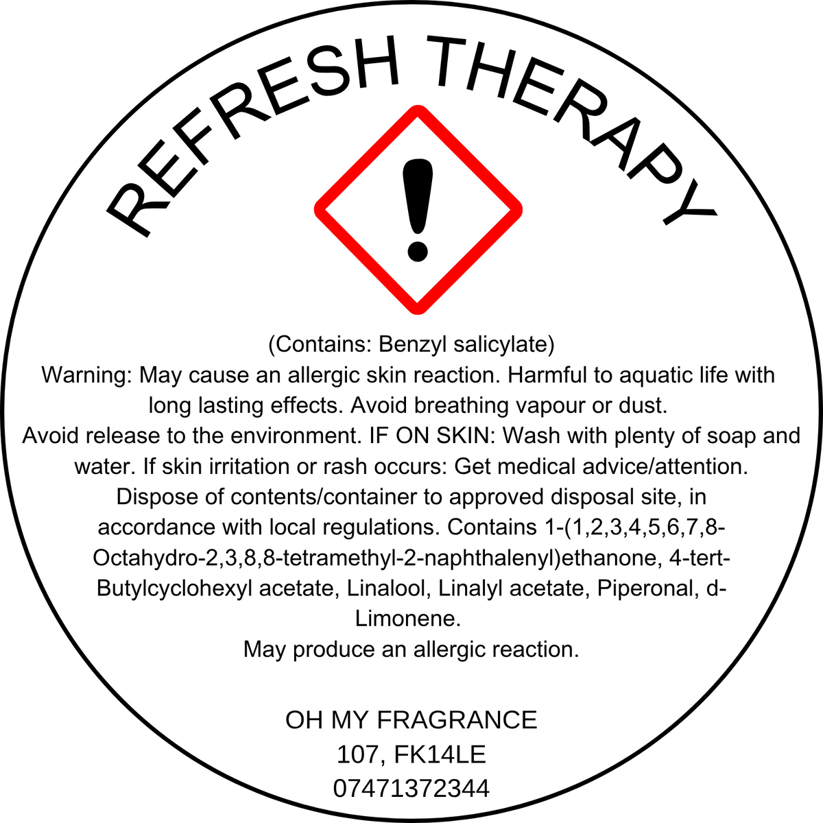 Refresh Therapy