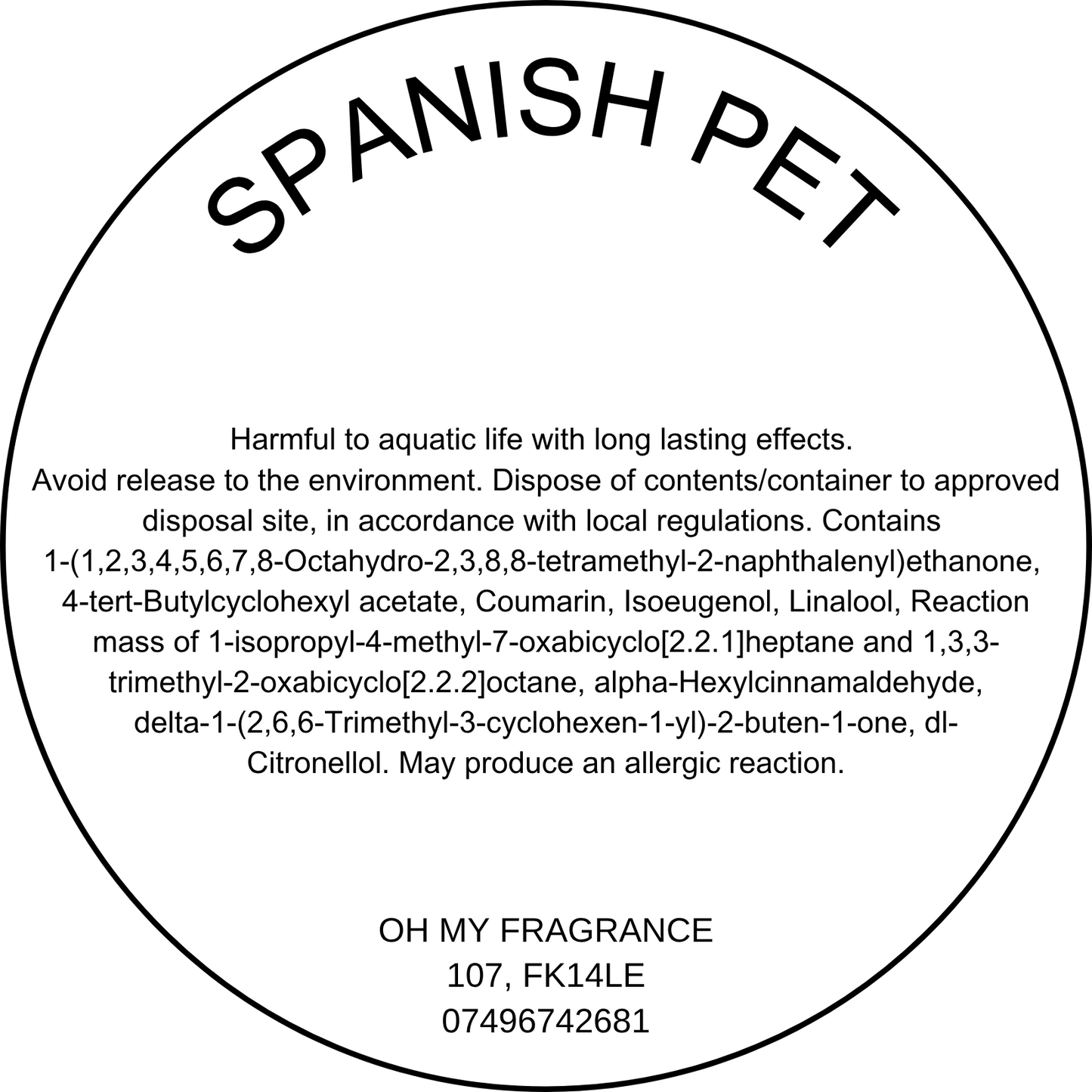 Spanish Pet