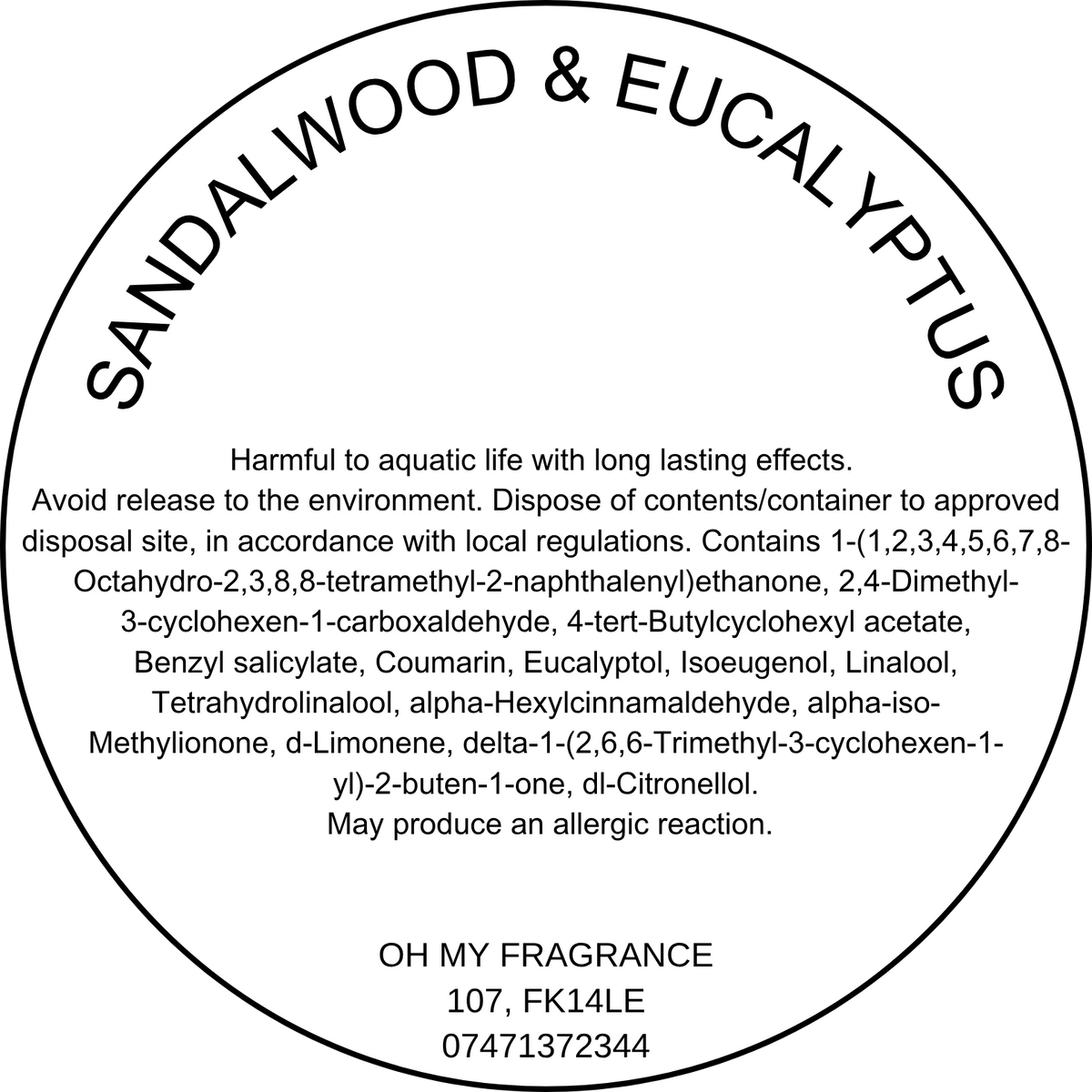 Sandalwood & Eucalyptus