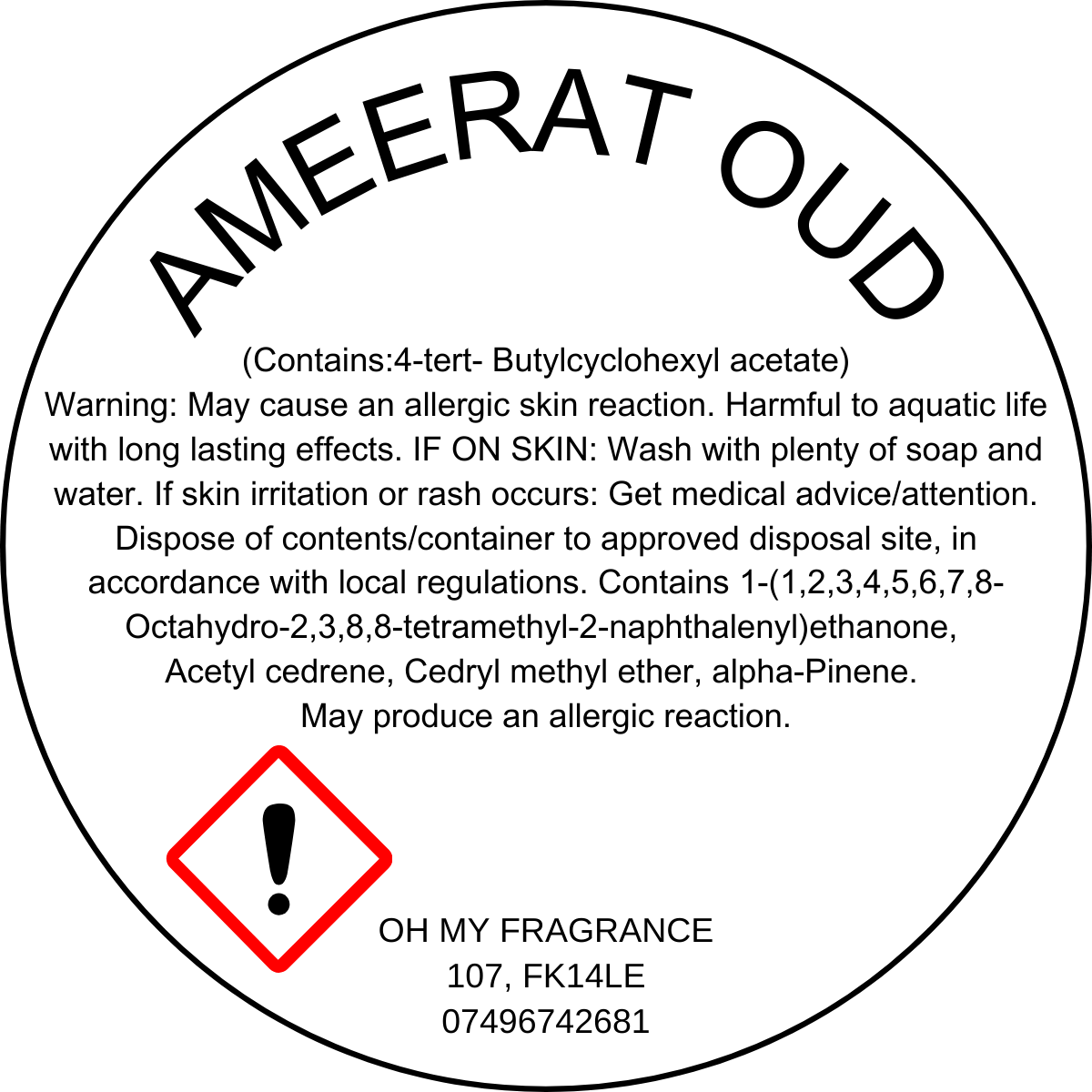 Ameerat Oud