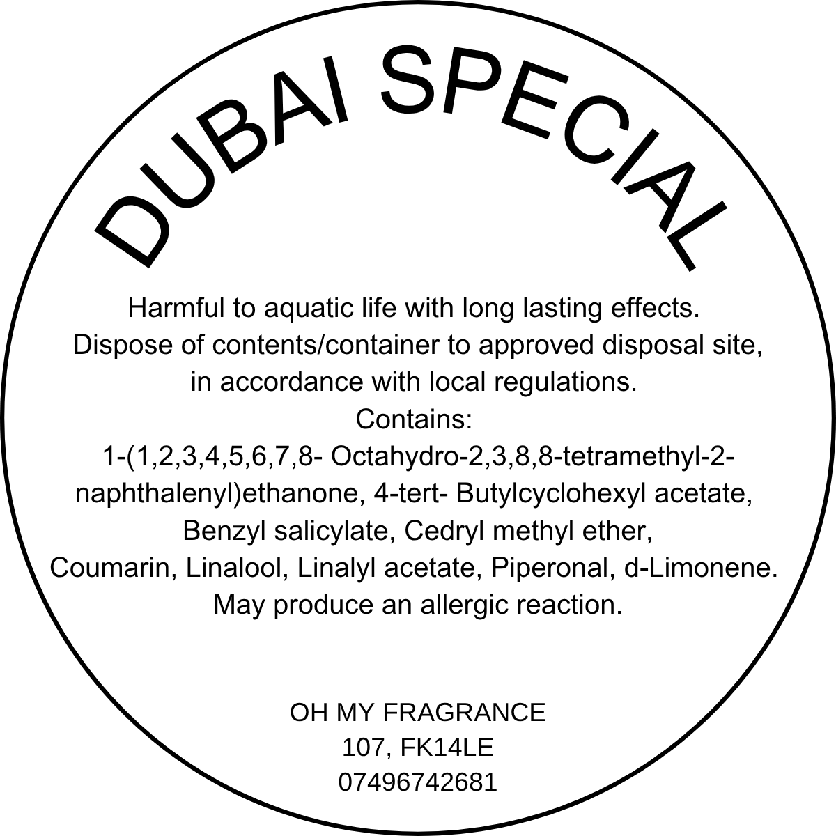 Dubai Special