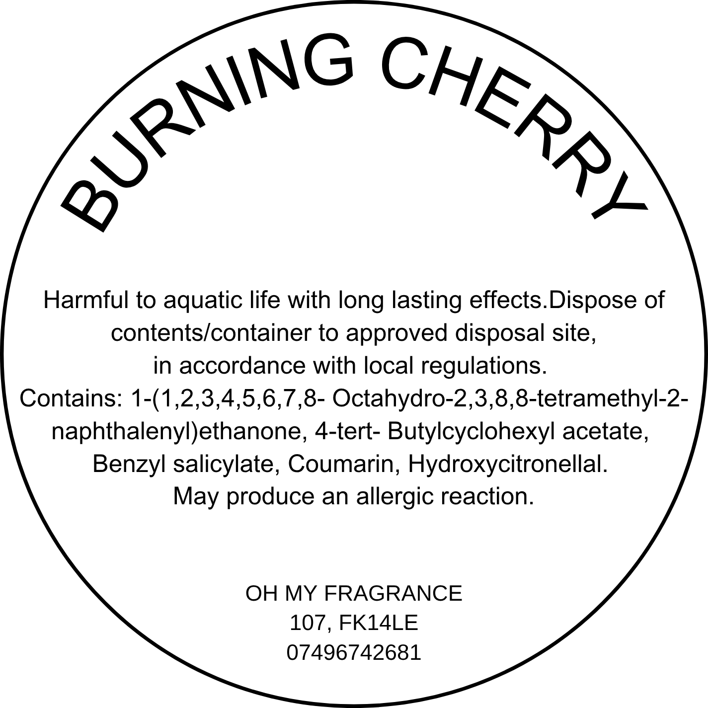 Burning Cherry