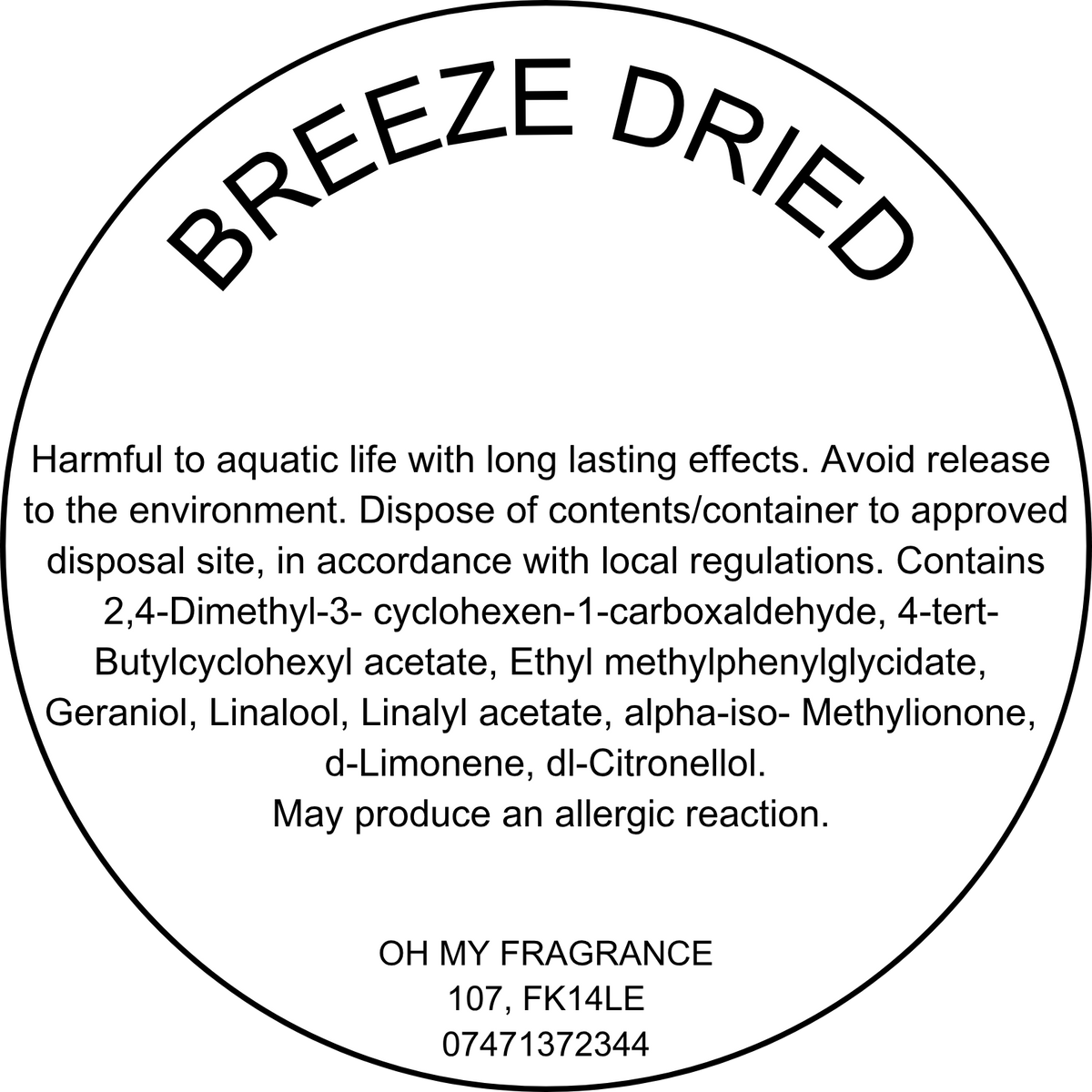Breeze Dried