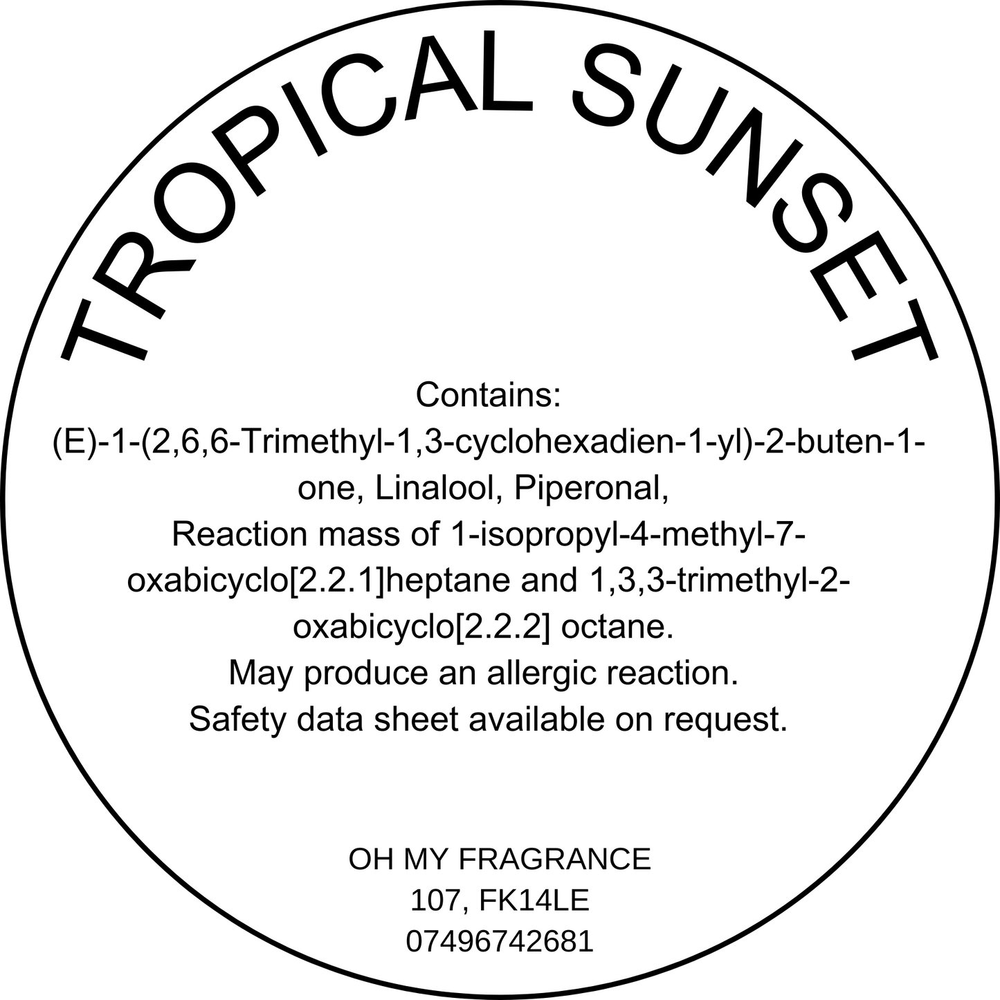 Tropical Sunset - Discontinued
