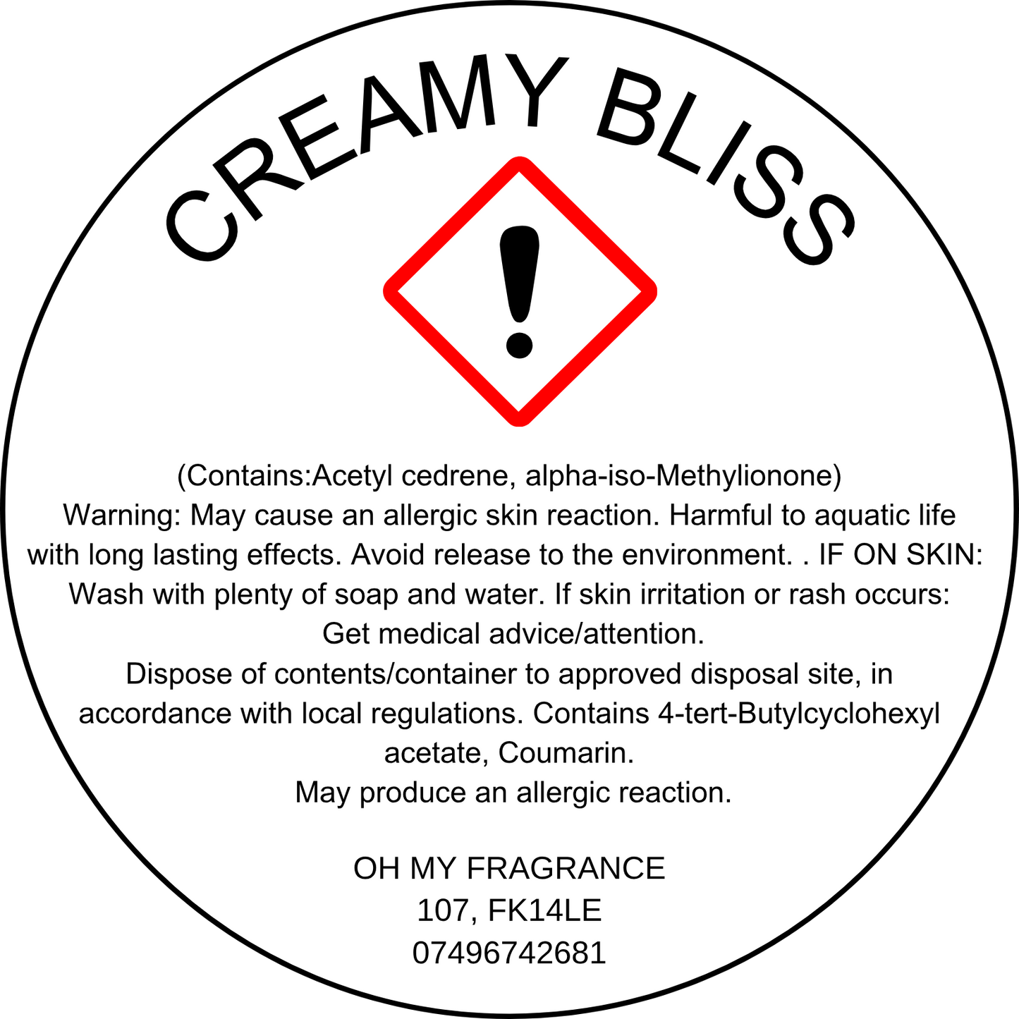 Creamy Bliss