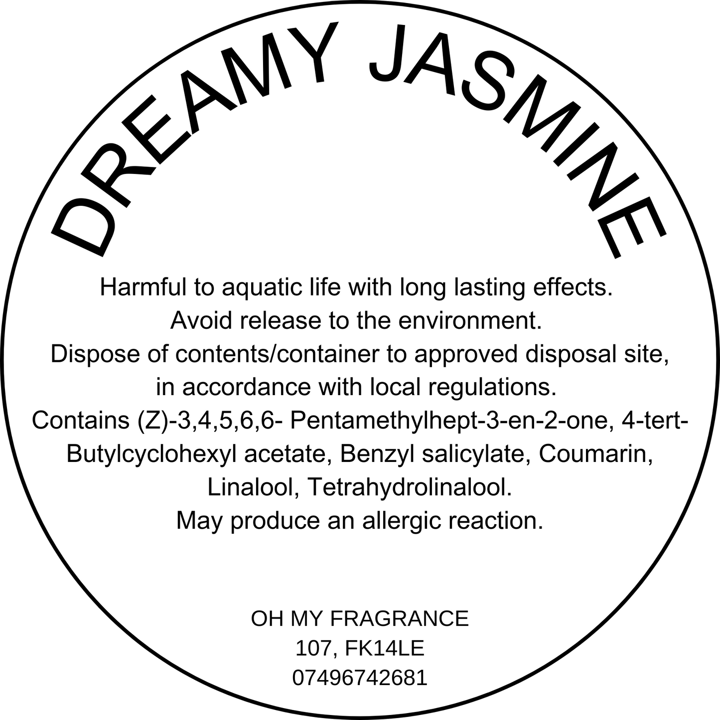 Dreamy Jasmine - Discontinued