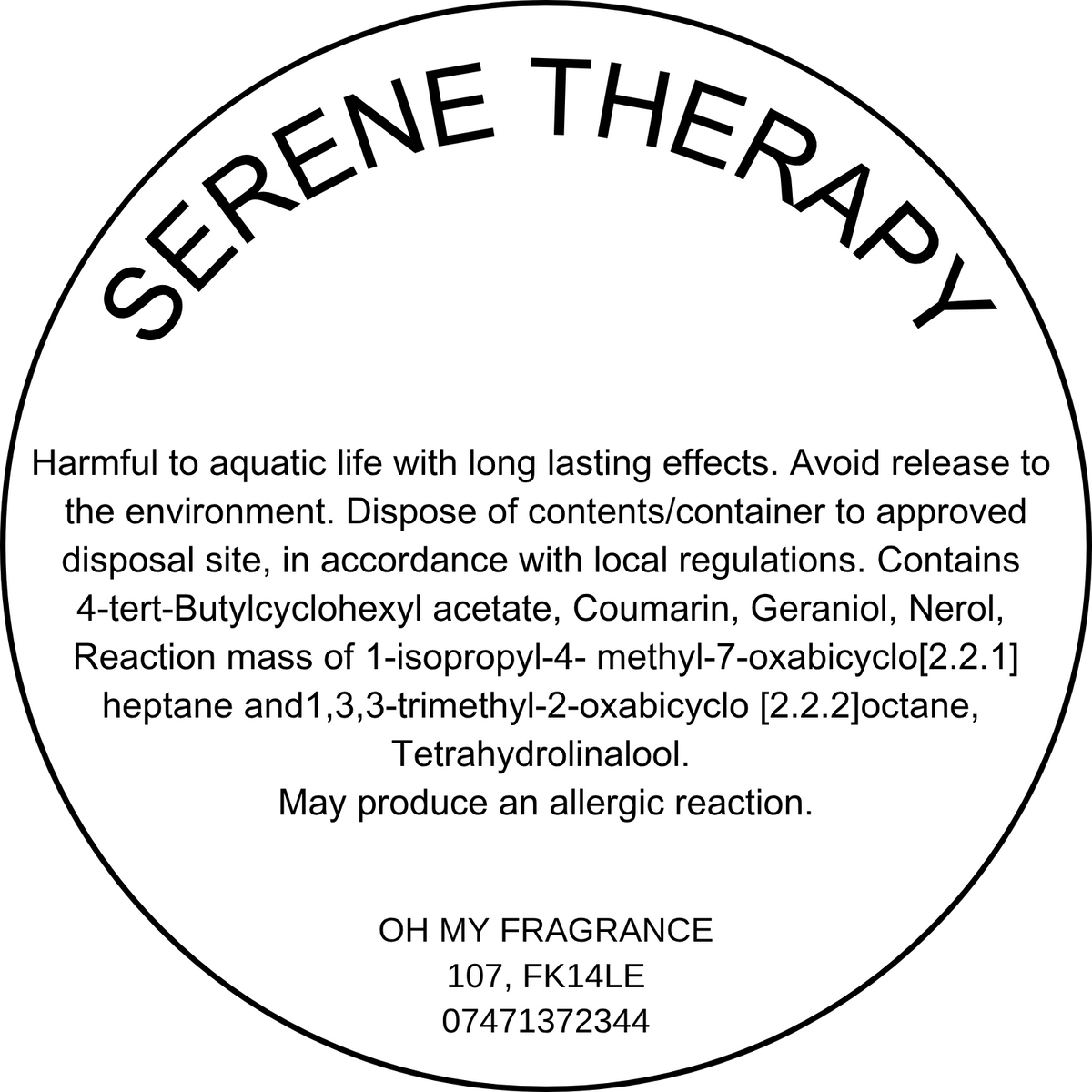 Serene Therapy