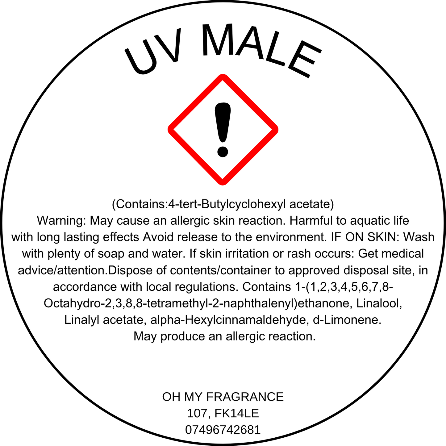 UV MALE