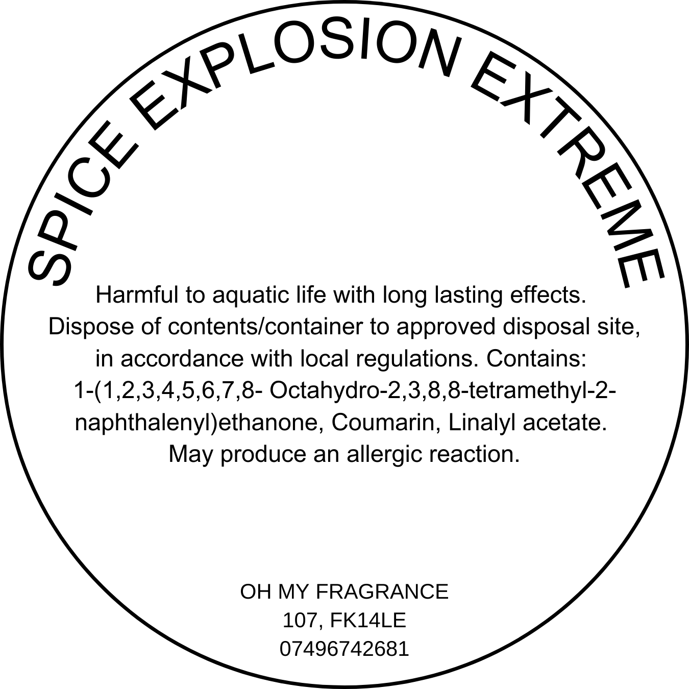 Spice Explosion Extreme